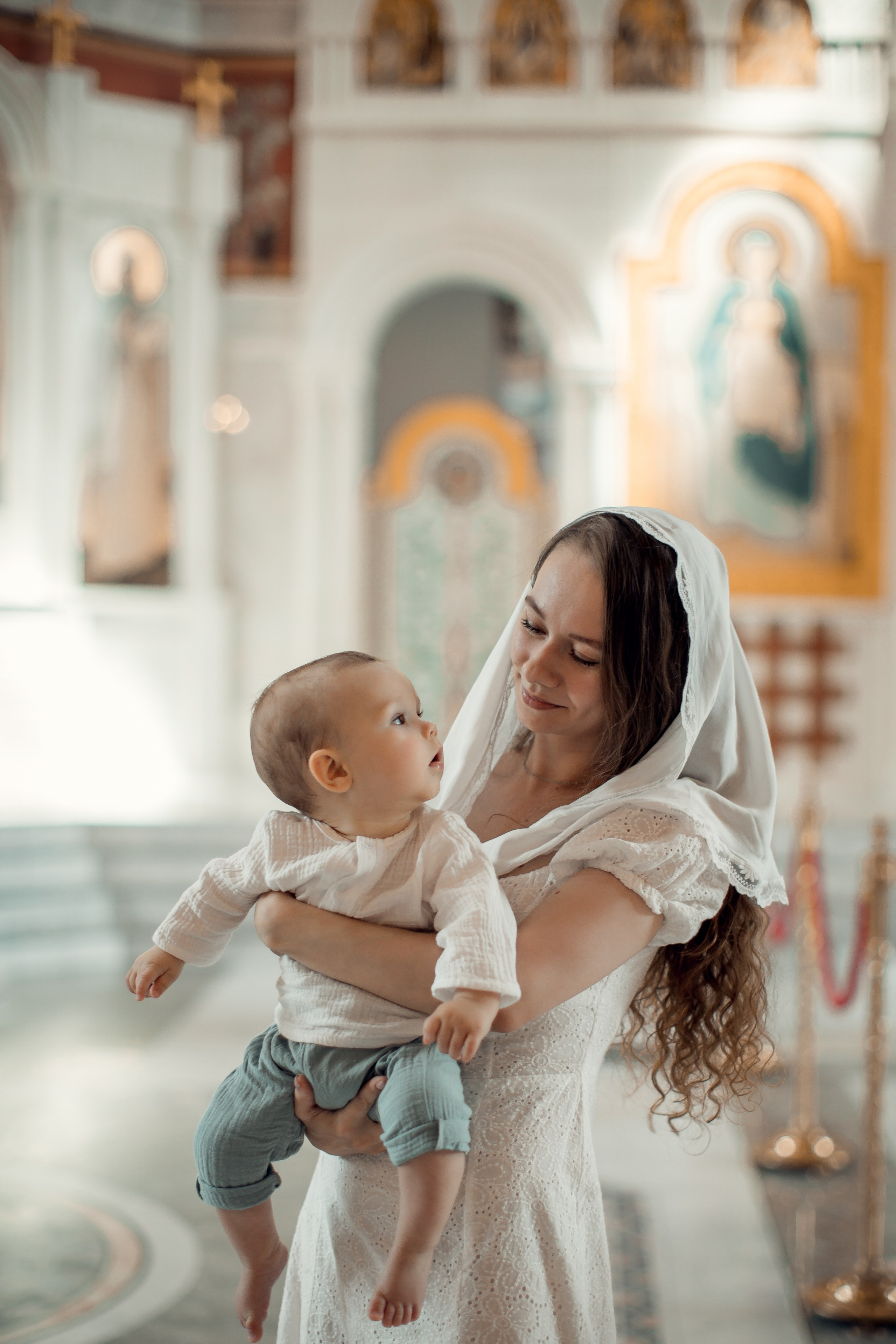 Крещение Артема. Photograph Svetlana Volkova