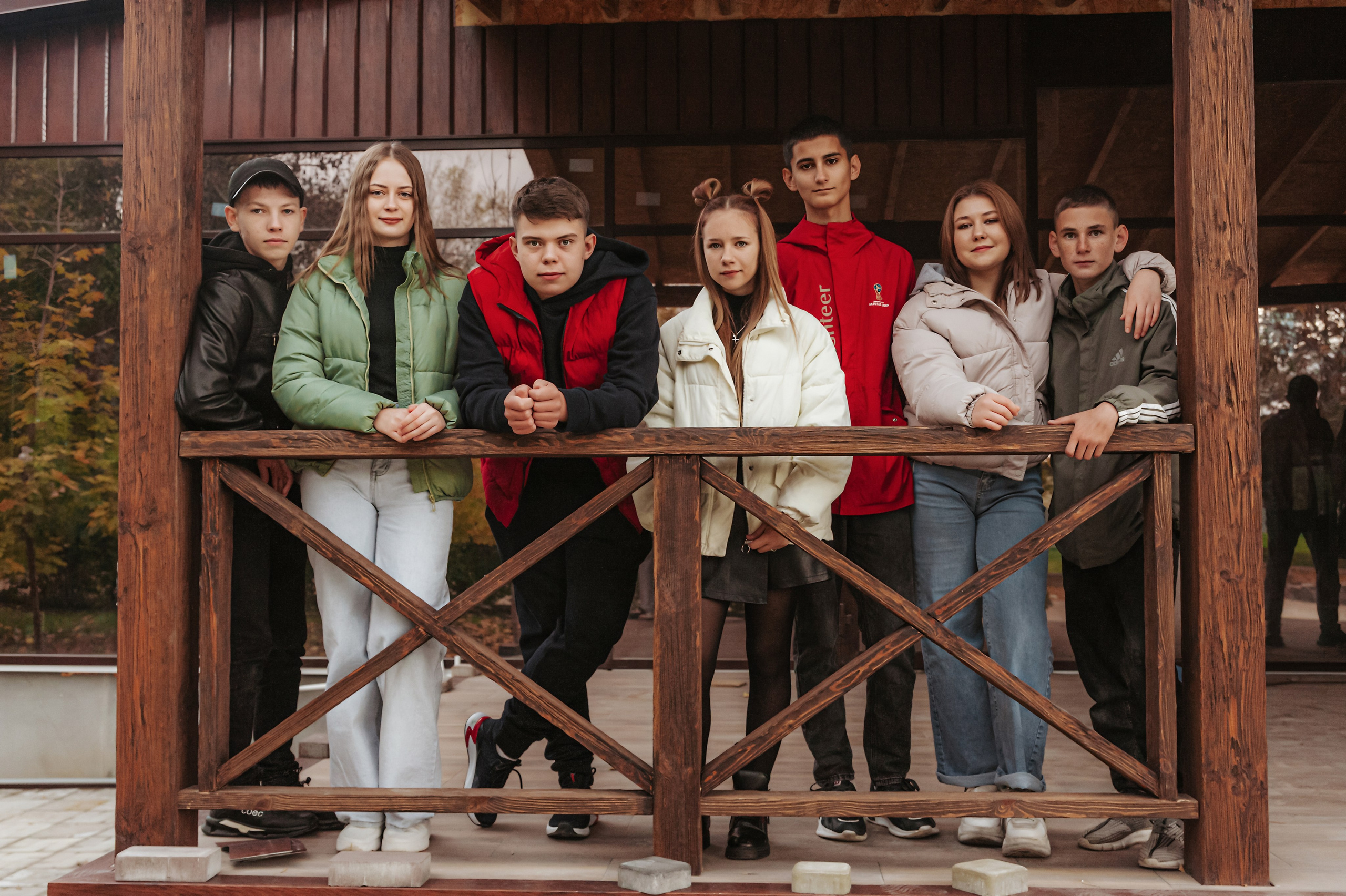 Друзья. Выпускные альбомы. Фотограф Ксения Борисова