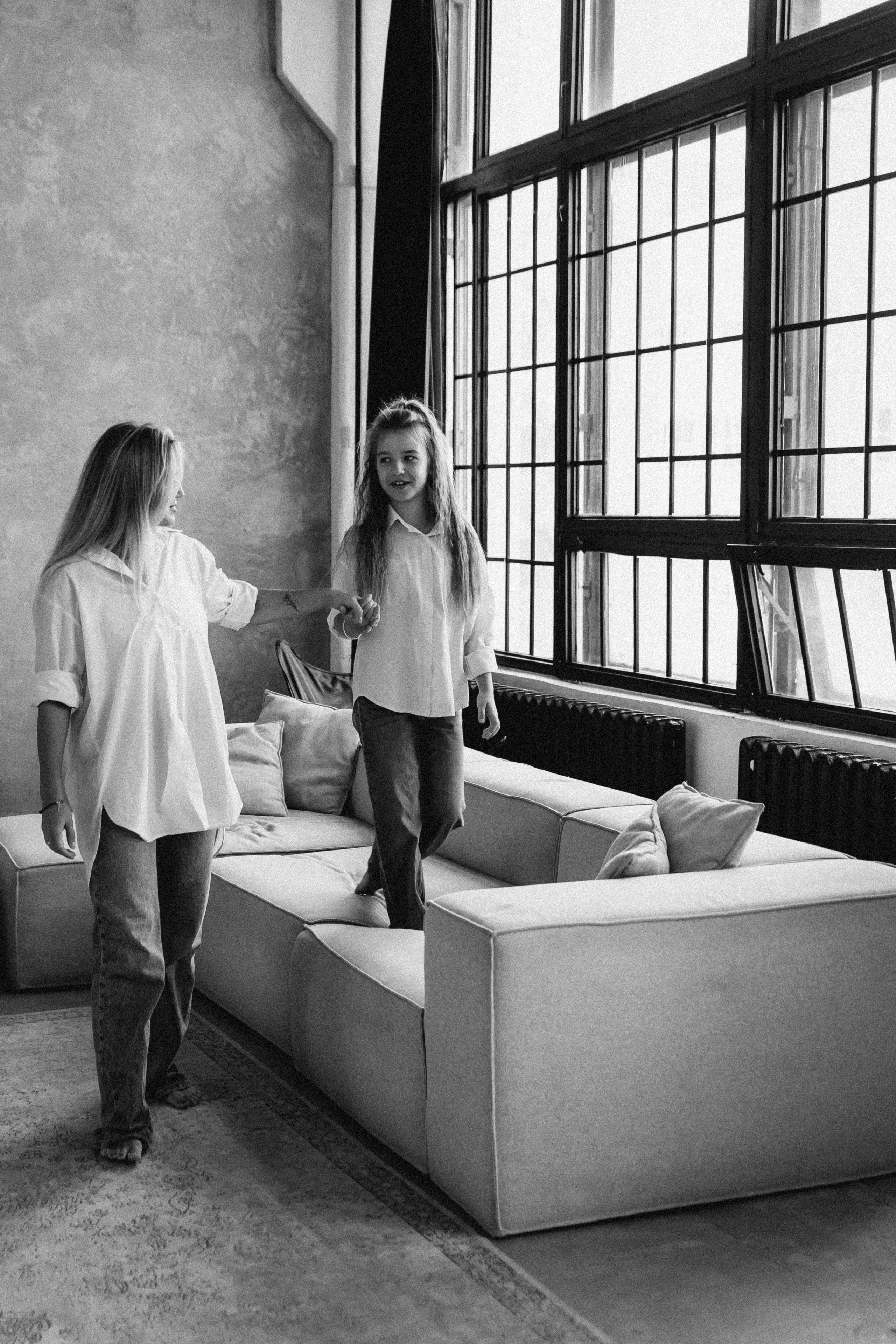 Настя и Ева. Семейный фотограф Минск Усова Ольга