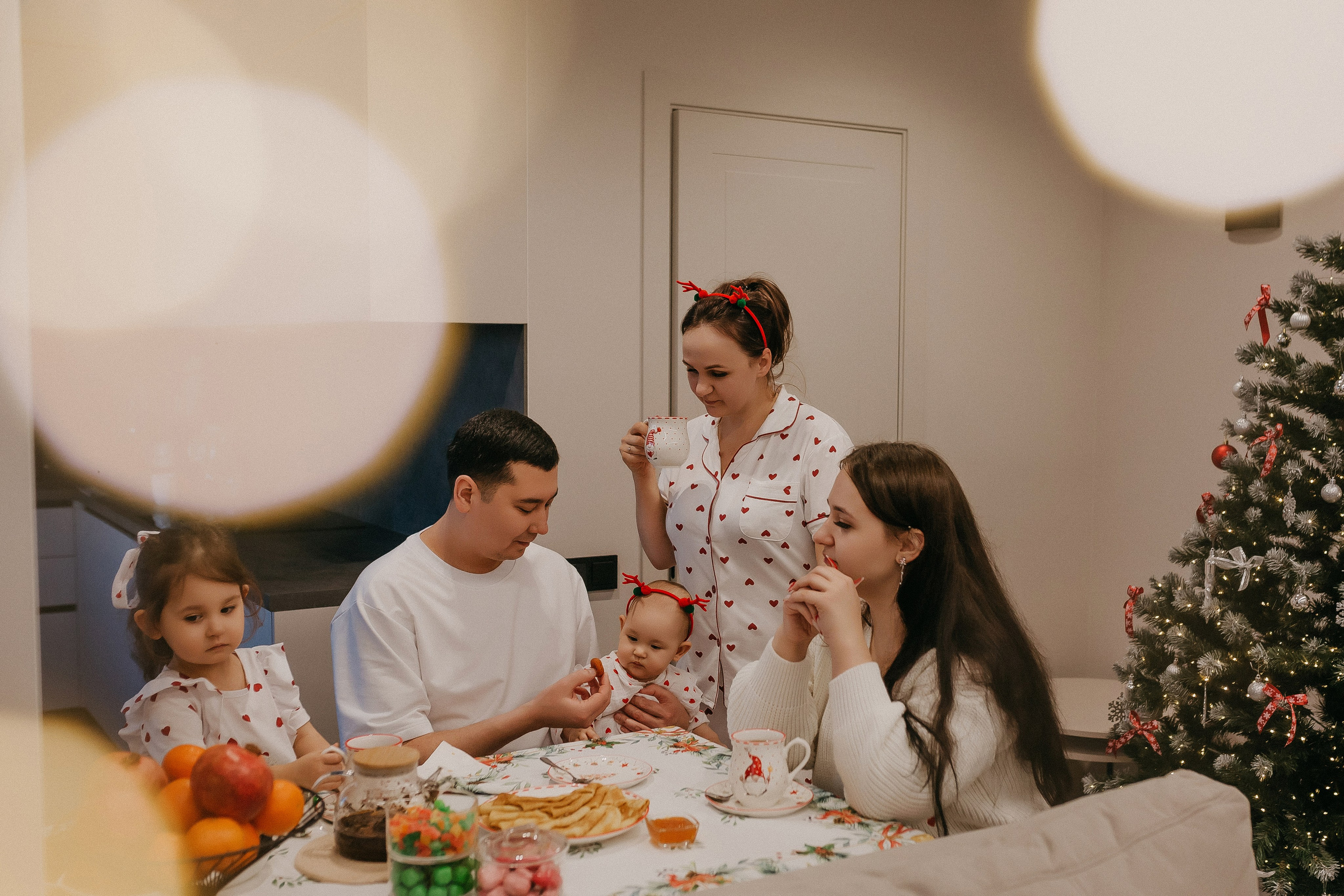 Семья Виктории🎄. Семейный фотограф в Сургуте