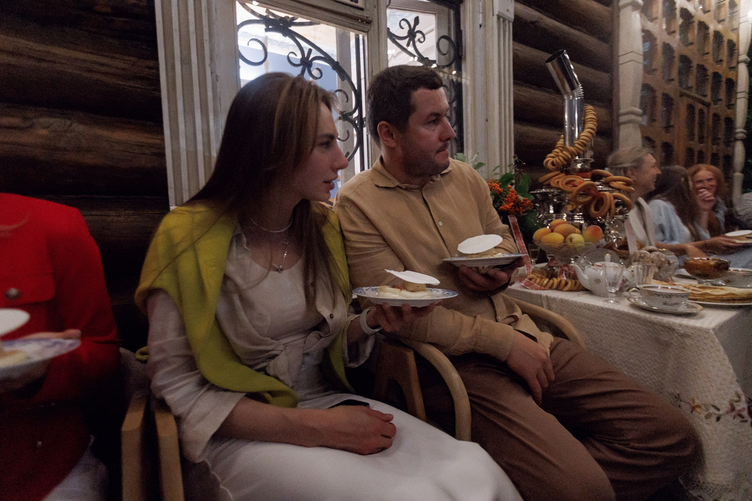 Гастроужин в ресторане Усадьба рябининых челябинск