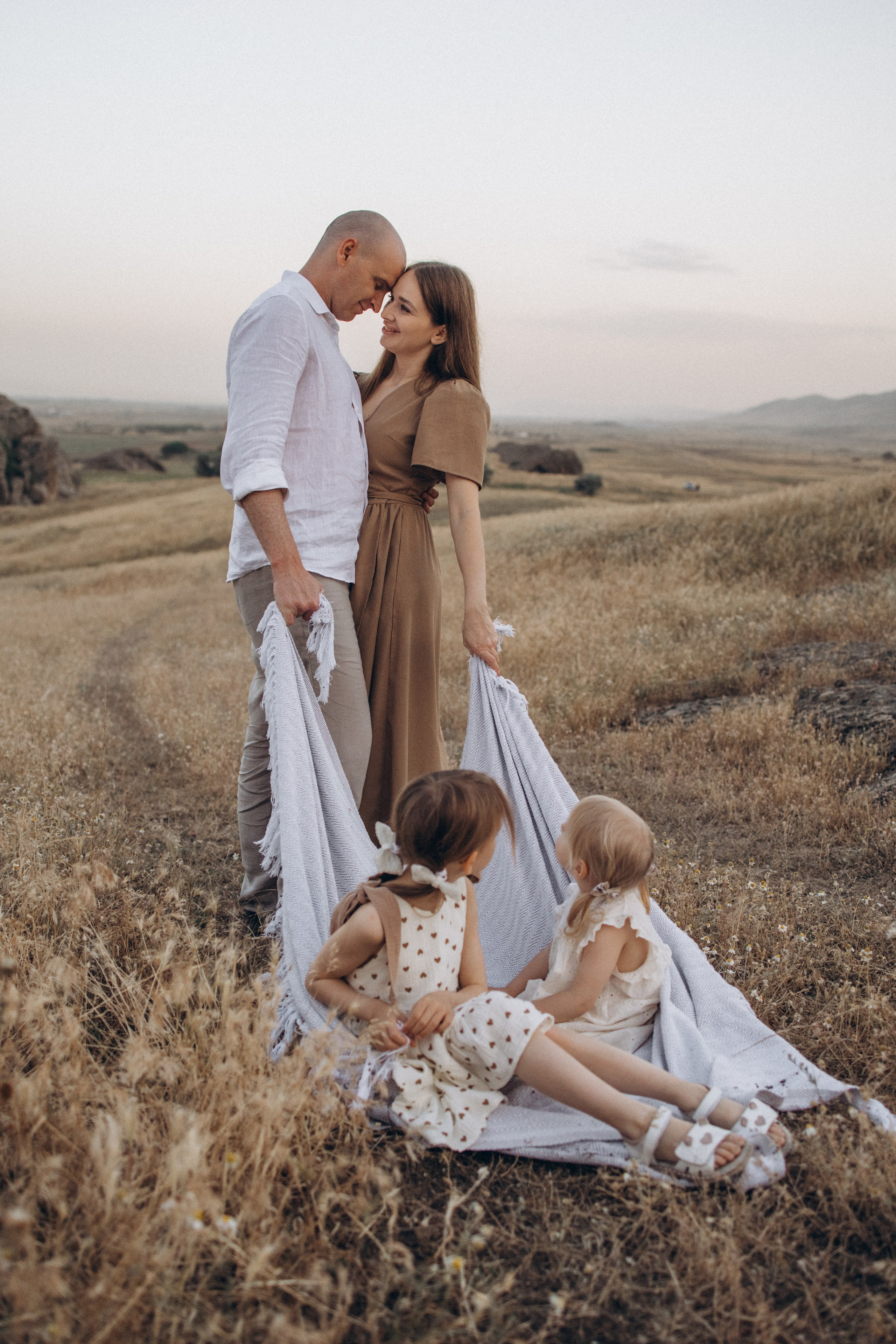 Семейная в горах. Фотограф в Дагестане Кира Молькова