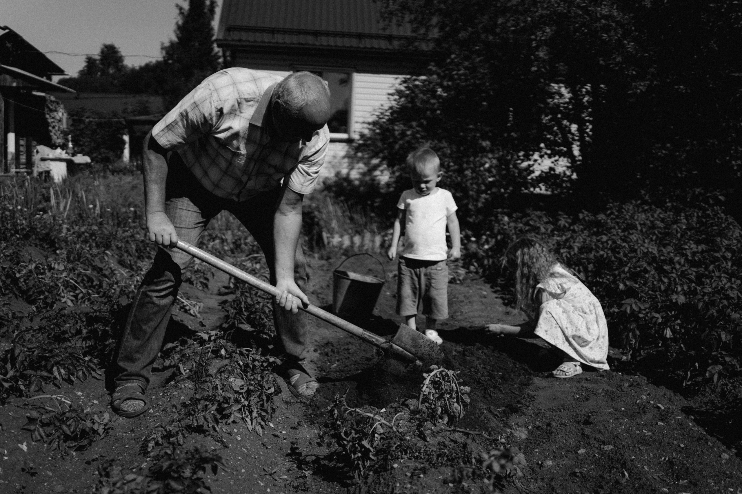В саду. Фотограф Перевозкина Анна