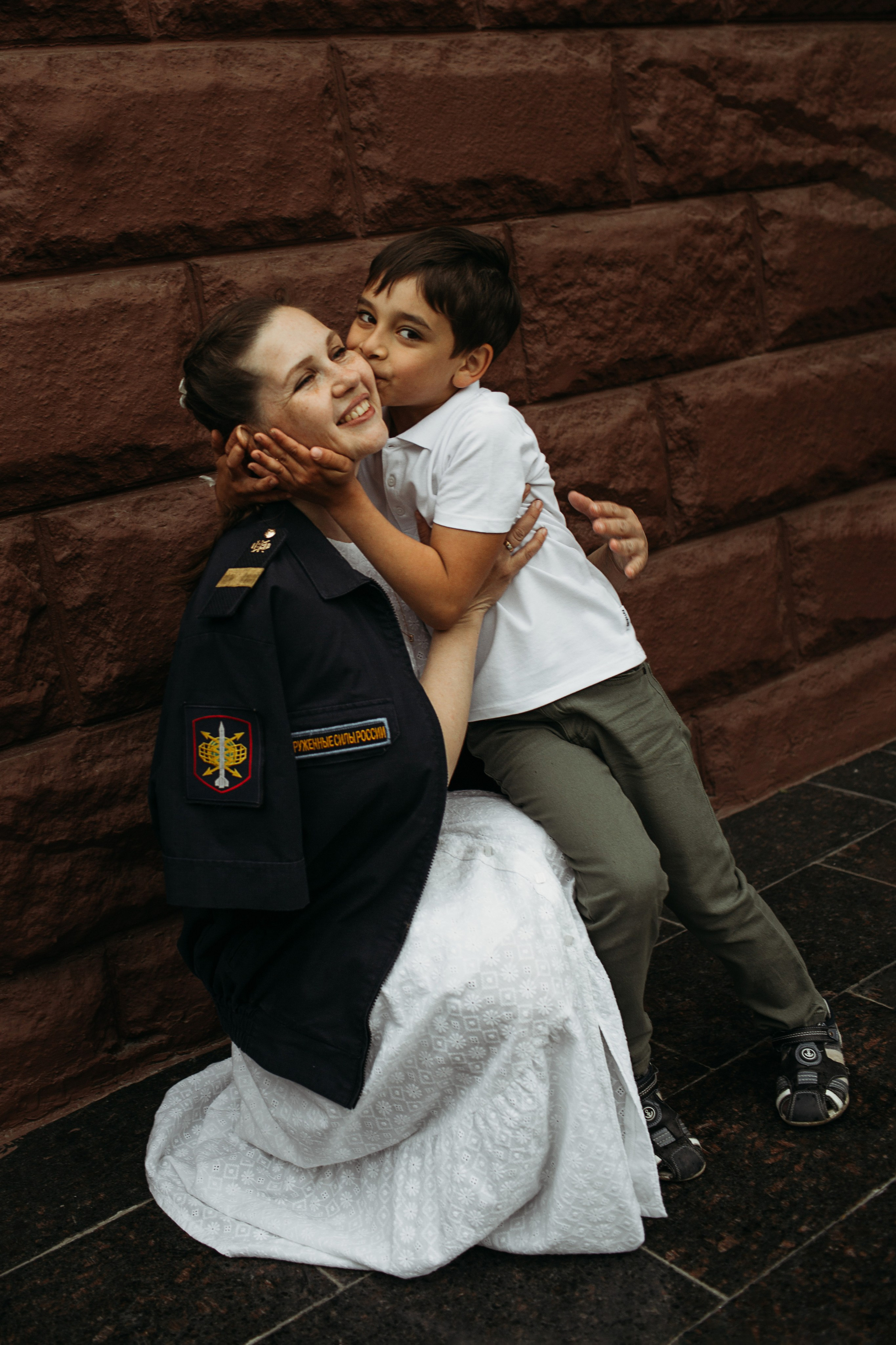 Амина, Малик, Юля, Сахиб. Семейный фотограф Томск