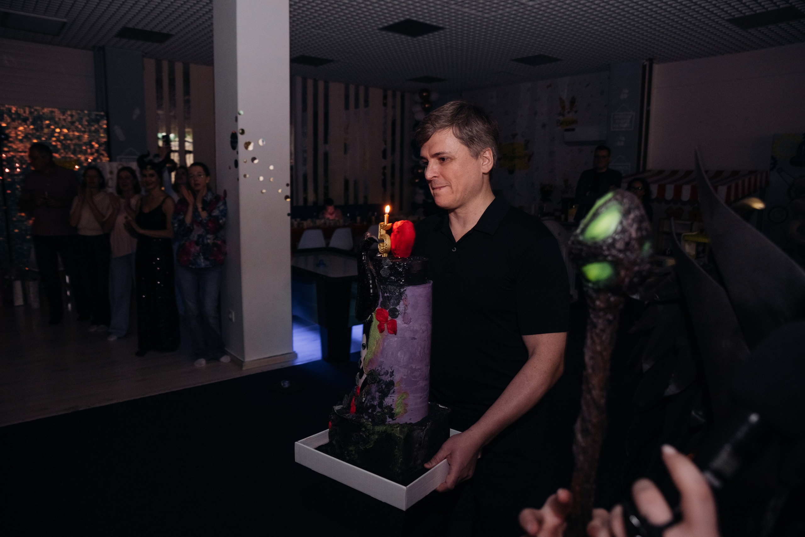 День рождения маленькой Сони. Семейный фотограф в Красноярске