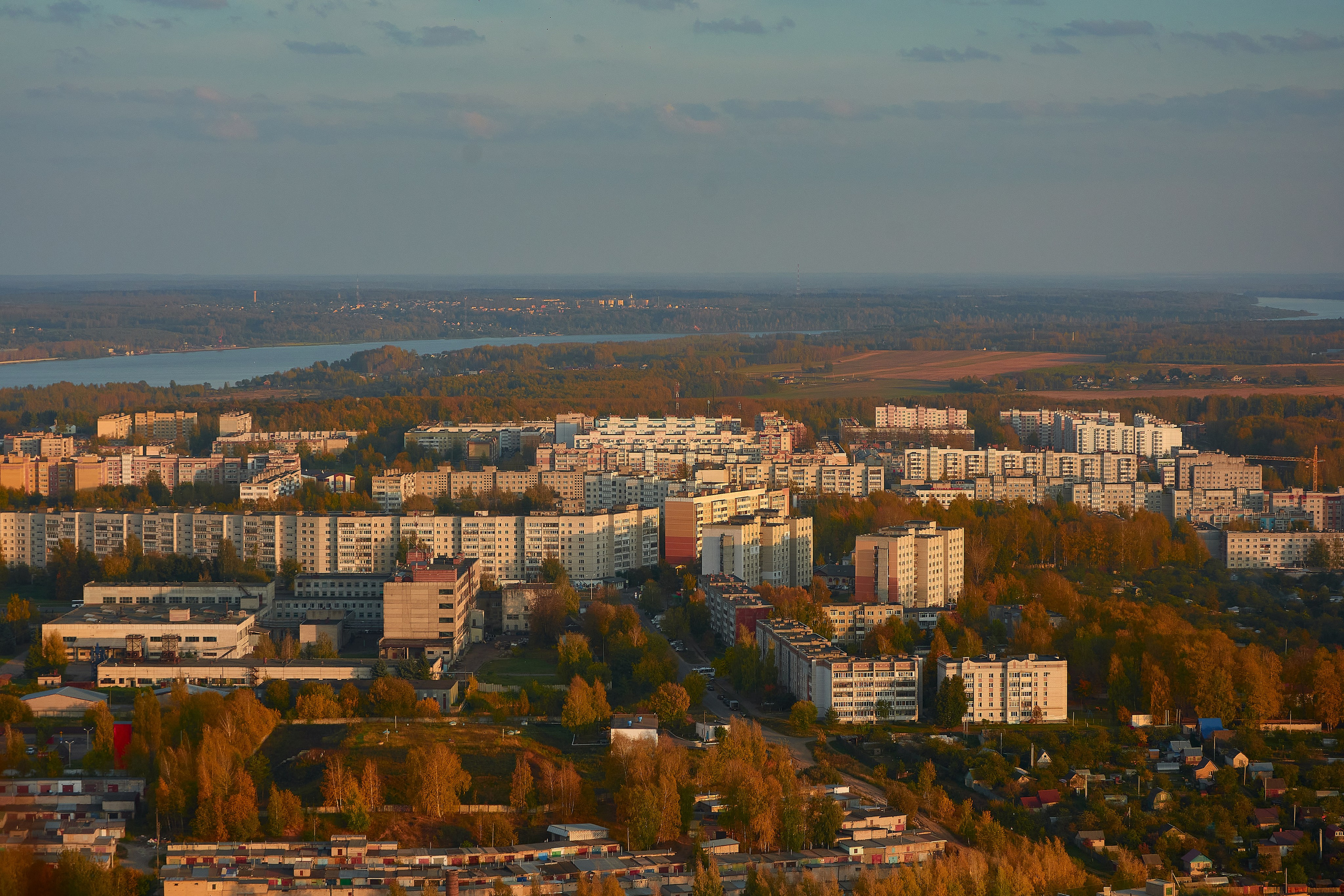На большом воздушном шаре. Ольга Чёкотова (Фотограф Кострома)