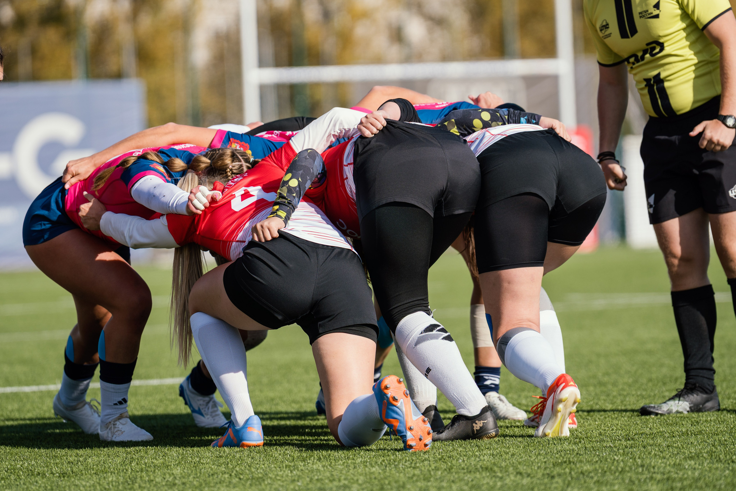 Магнит кубок России по женскому регби-7. Портретный фотограф в Казани Радомир Заздравных