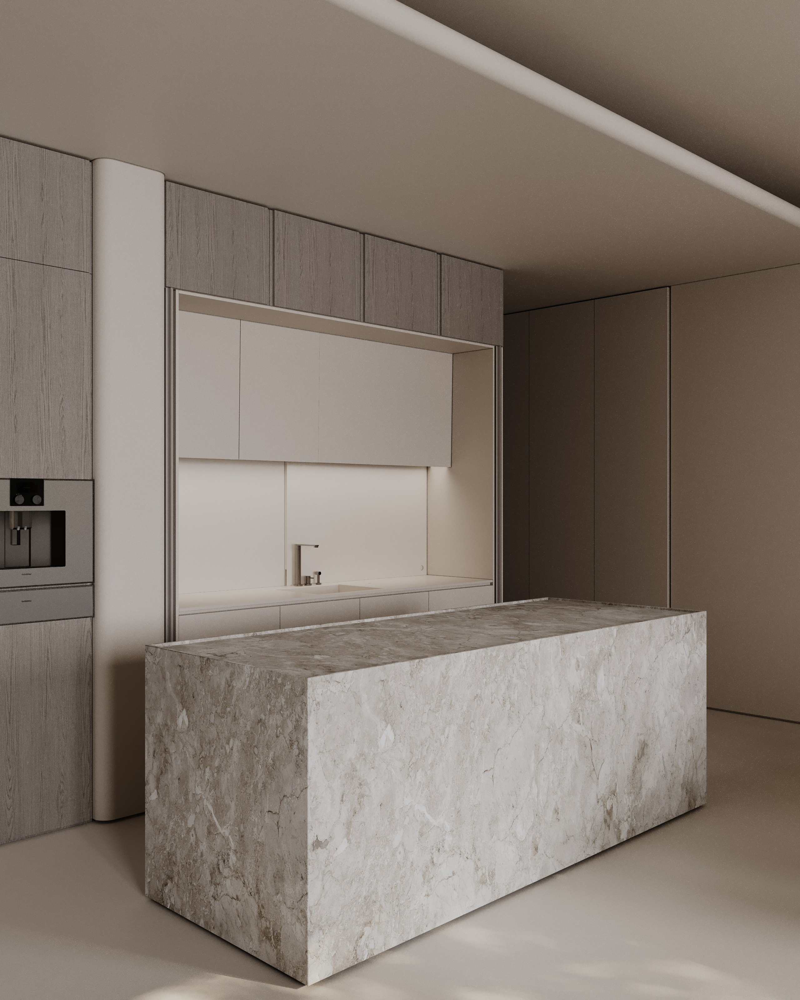 CHERRY /220 sq m /24'. Интерьерное ателье numéro а