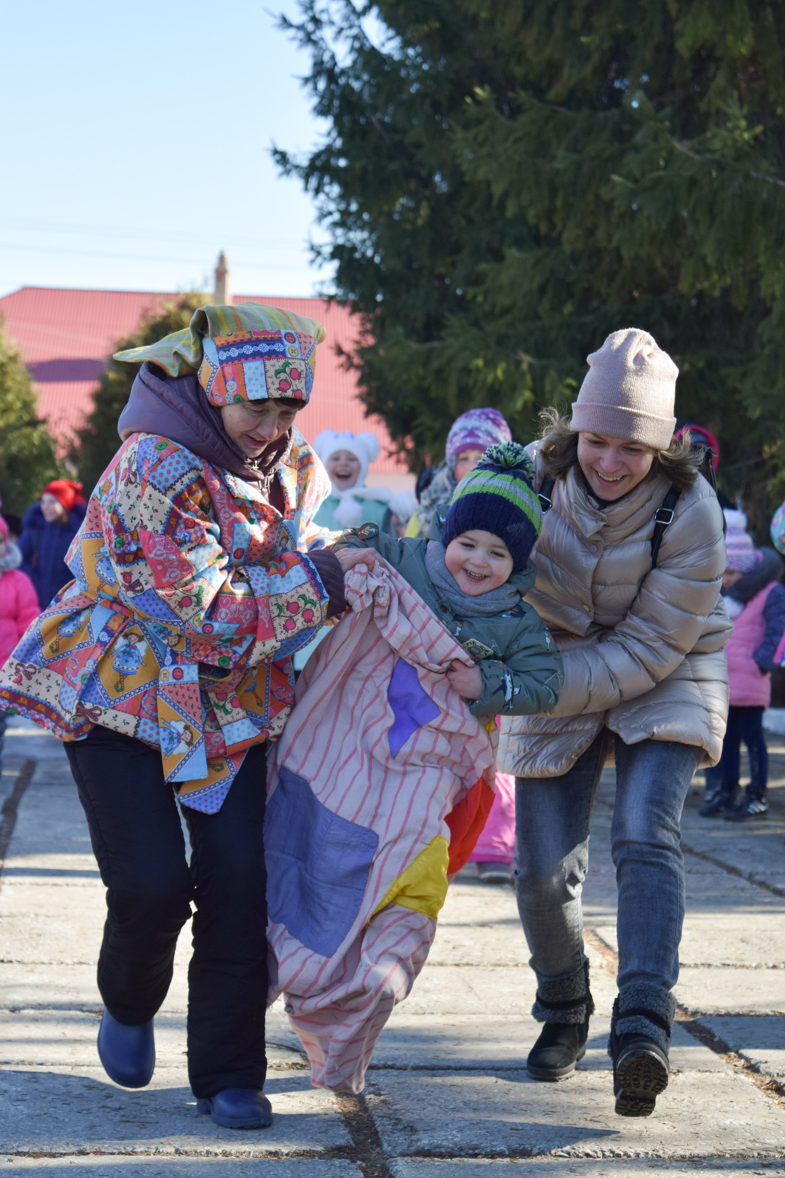 Масленица село Вязовка, 2019–2020 гг. Конный фотограф в Саратове Юлия Иванова