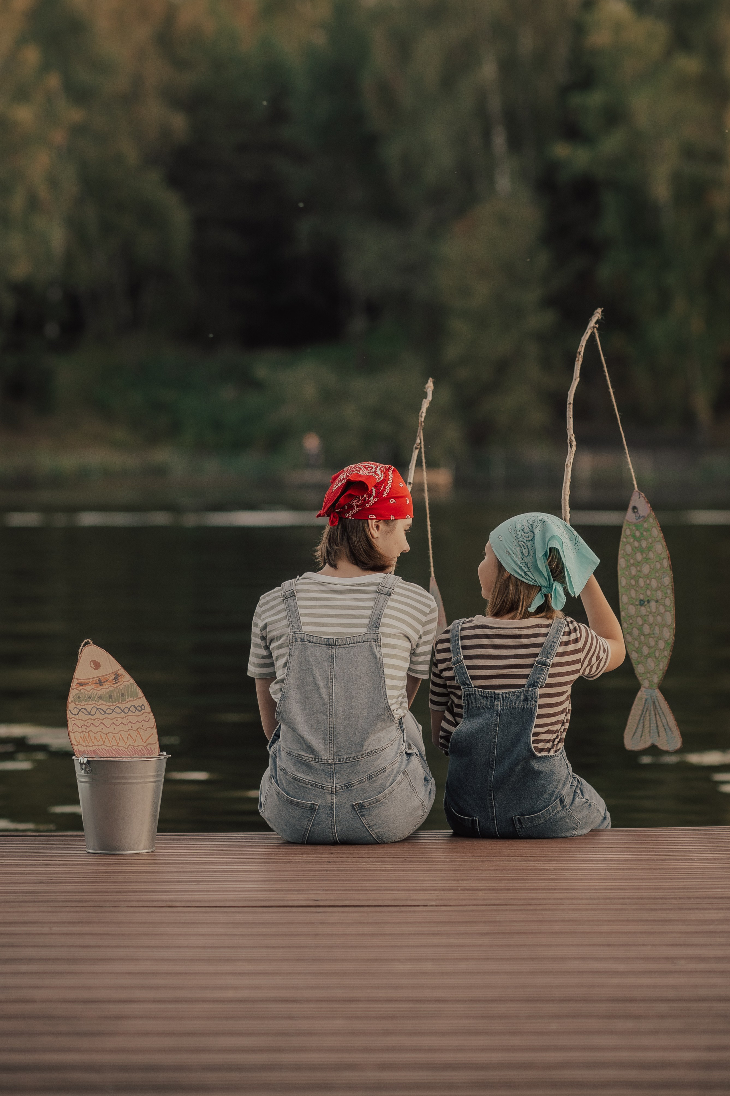На рыбалку. Семейный и детский фотограф в Сергиев Посаде, Хотьково Якимчук Любовь