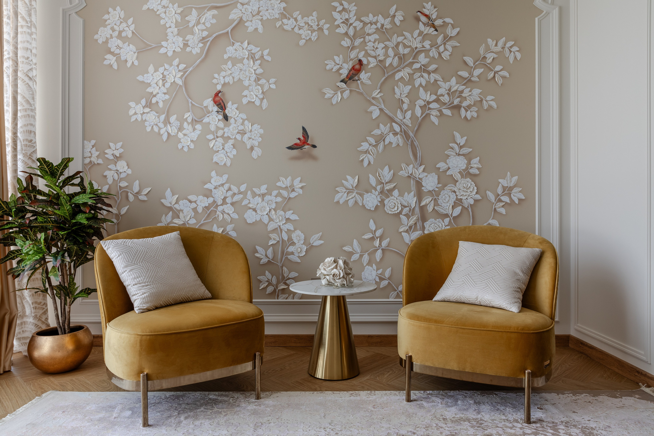 Интерьерная фотосъемка квартиры в ЖК "Красная Площадь". Интерьерный фотограф Москва