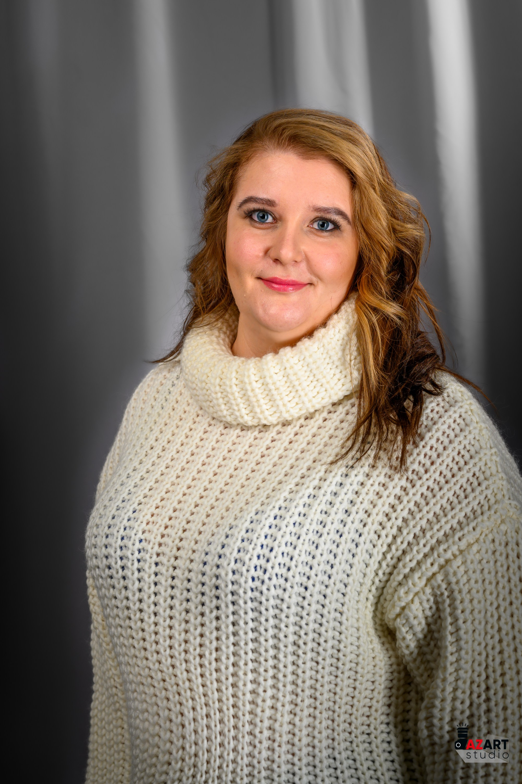 Юля, портреты. Фотограф Андрей Зикеев, фотостудия AzArt Studio в Москве