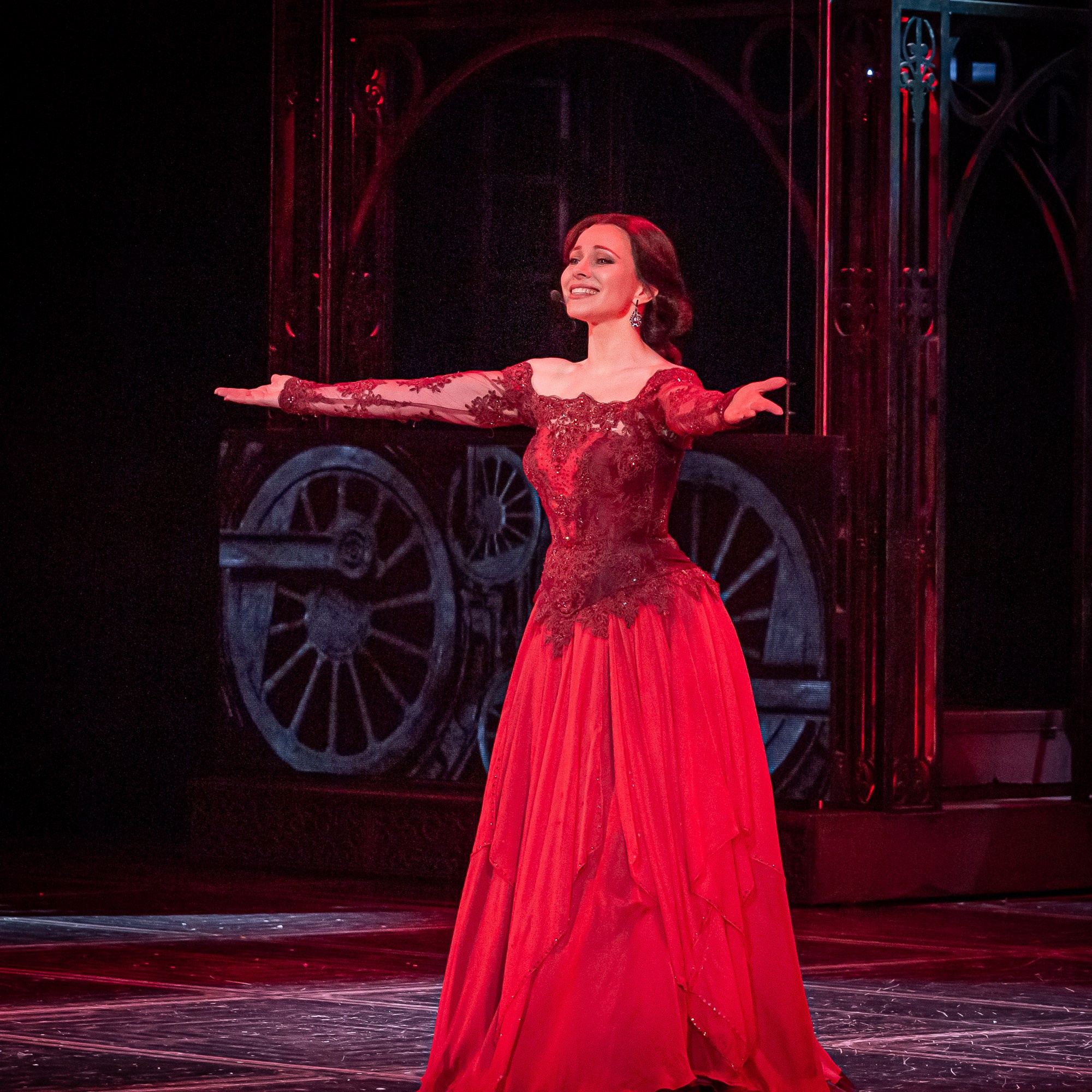 Мюзикл Анна Каренина. Фотограф Андрей Зикеев, фотостудия AzArt Studio в Москве