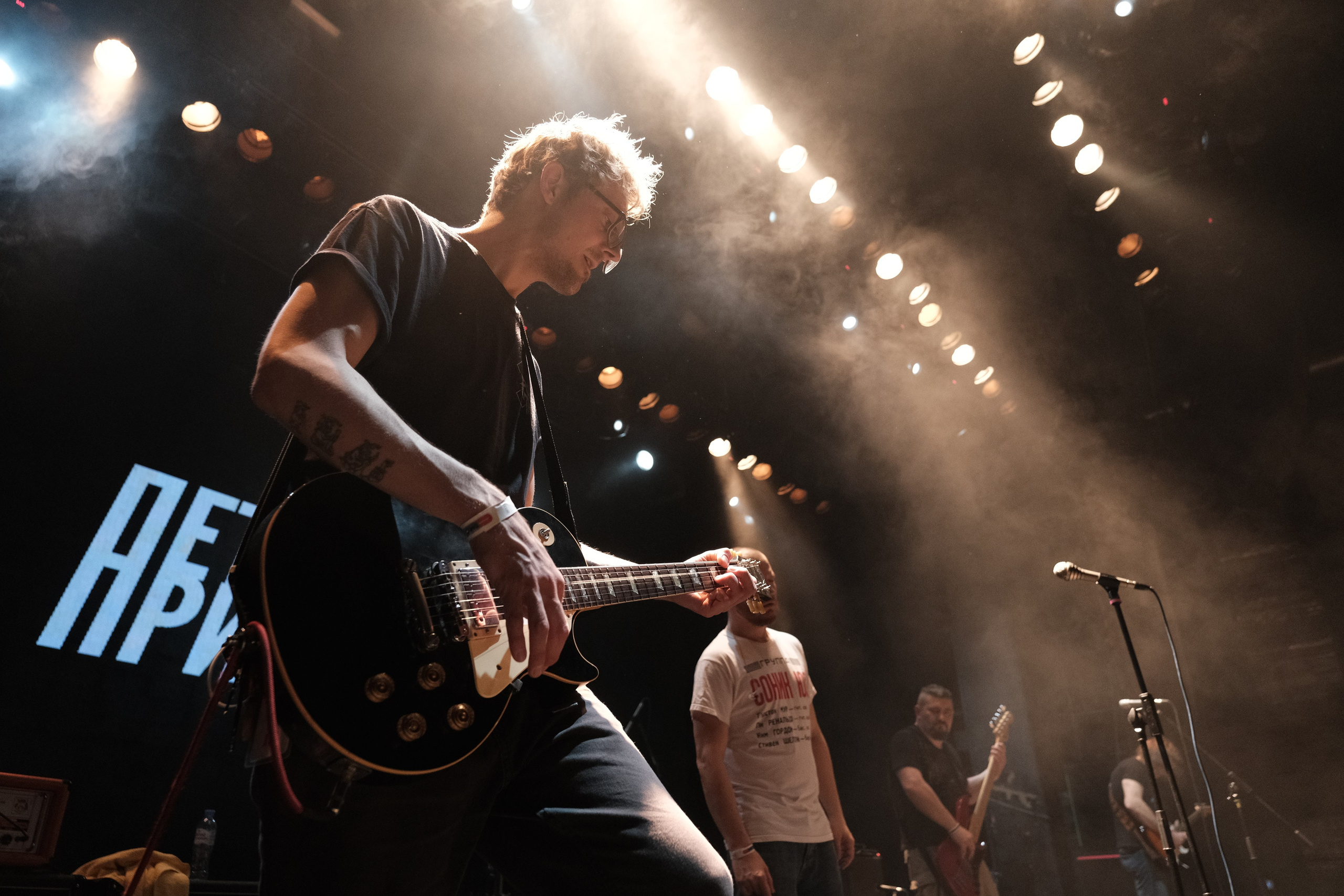 Концерт Петля Пристрастия. Репортажный и Свадебный фотограф в Москве Иван Белов