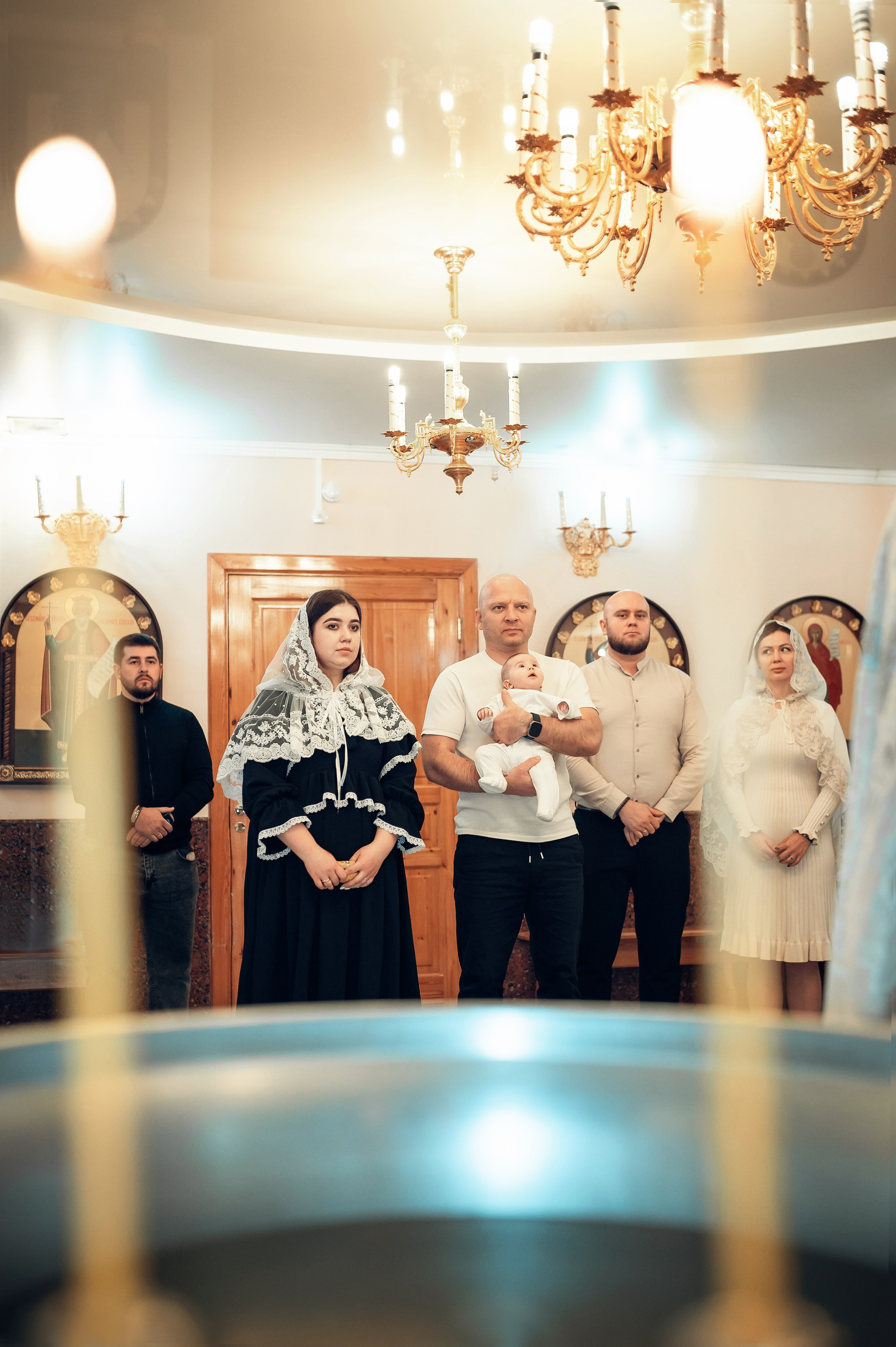 Крещение. Фотограф на Крещение и Венчание в Оренбурге и Оренбургской области Наталья Мулина