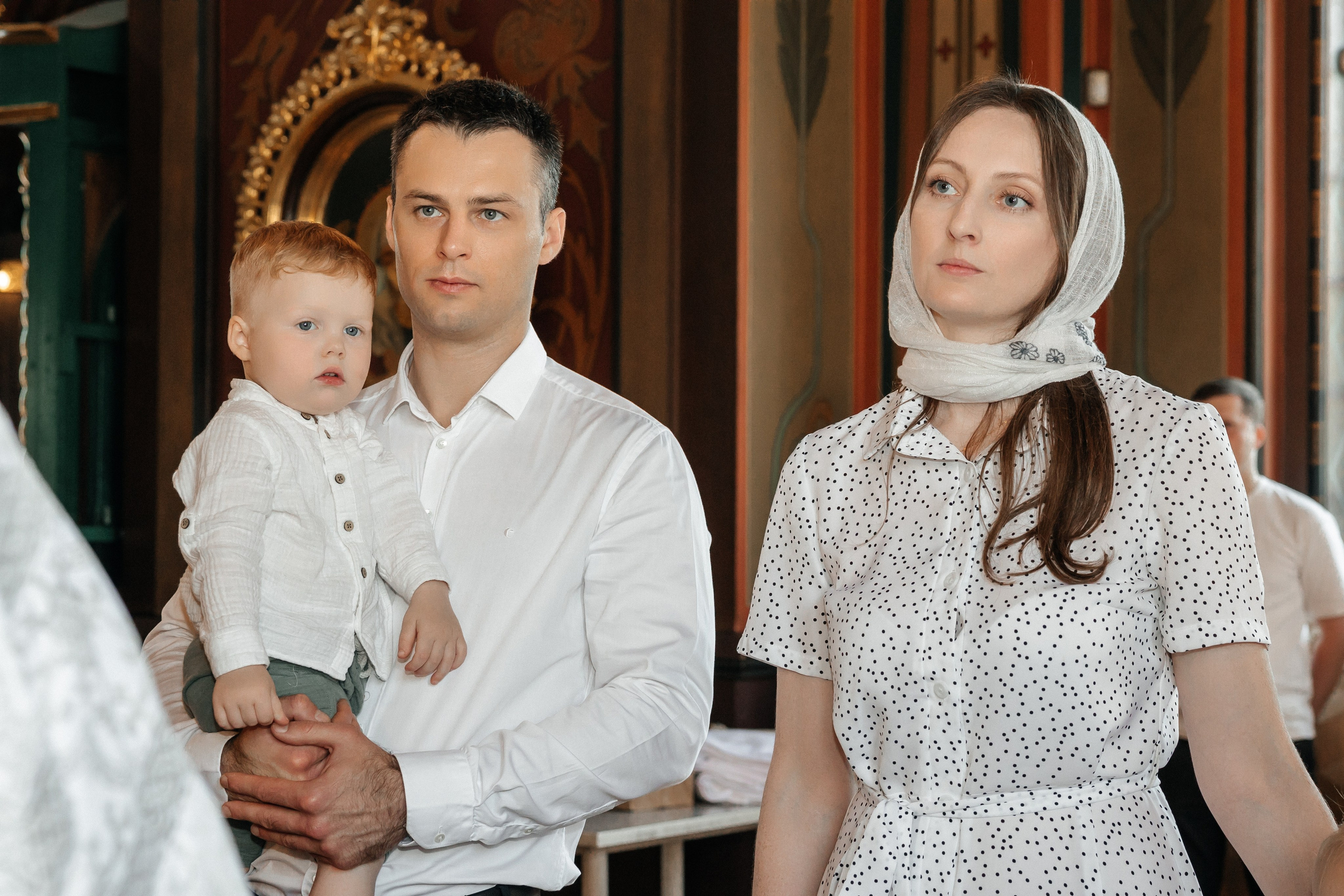 Крещение София и Сережа. Фотограф Краснодар