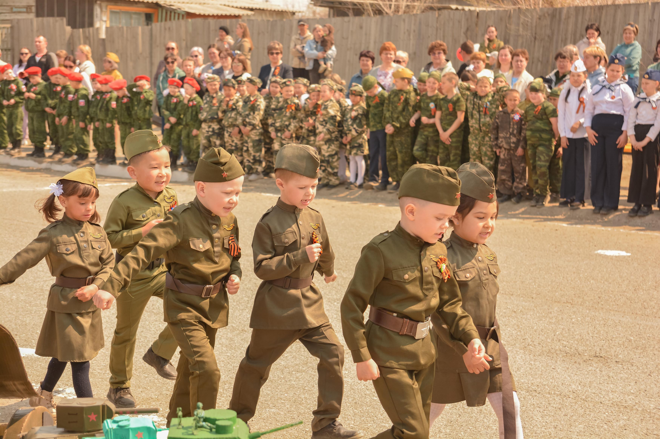 9 мая. Фотограф широкого профиля Чита-Цасучей