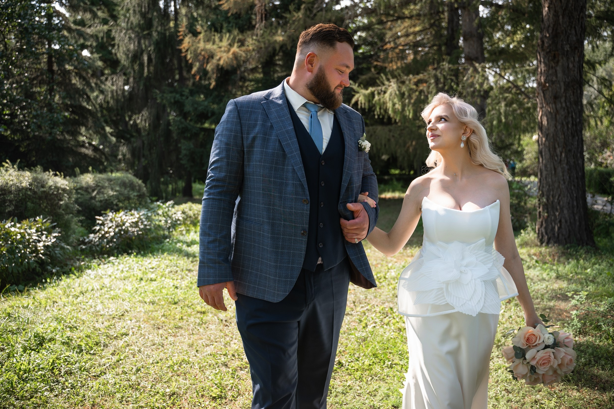 Свадебный день Вадима и Софьи. Свадебный и семейный фотограф в Омске Мормулев Михаил