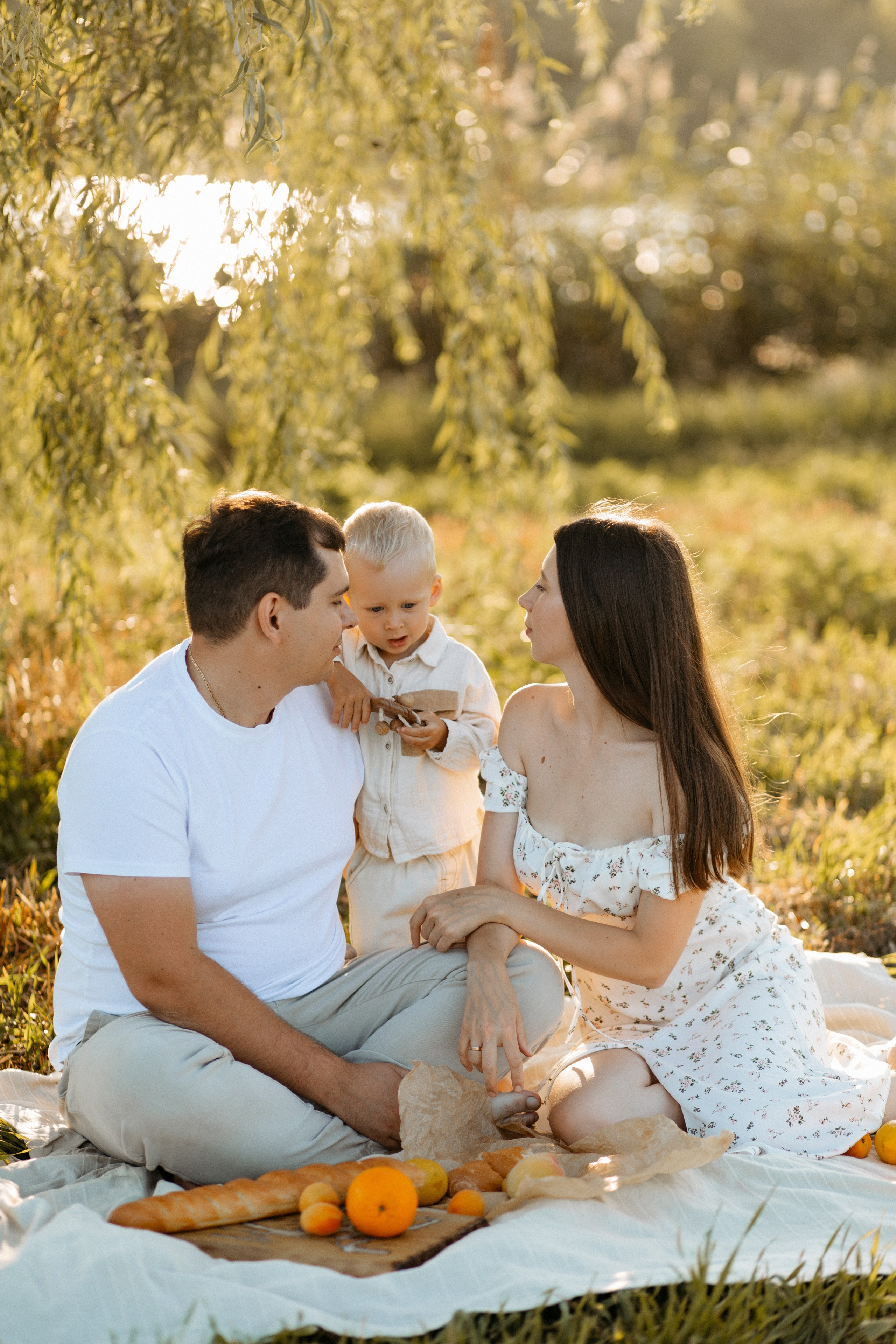 Юра, Яна и Егор. Самый теплый фотограф в Краснодаре Рябоконь Ксения