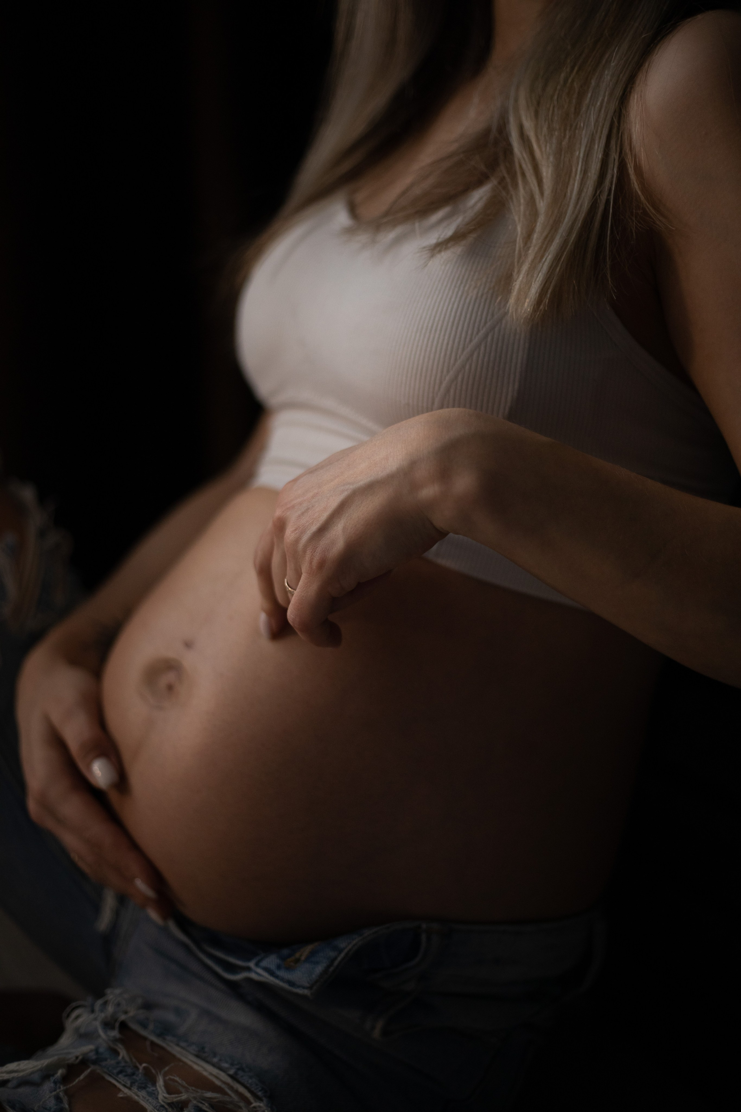 Семейная фотосессия в студии/дома