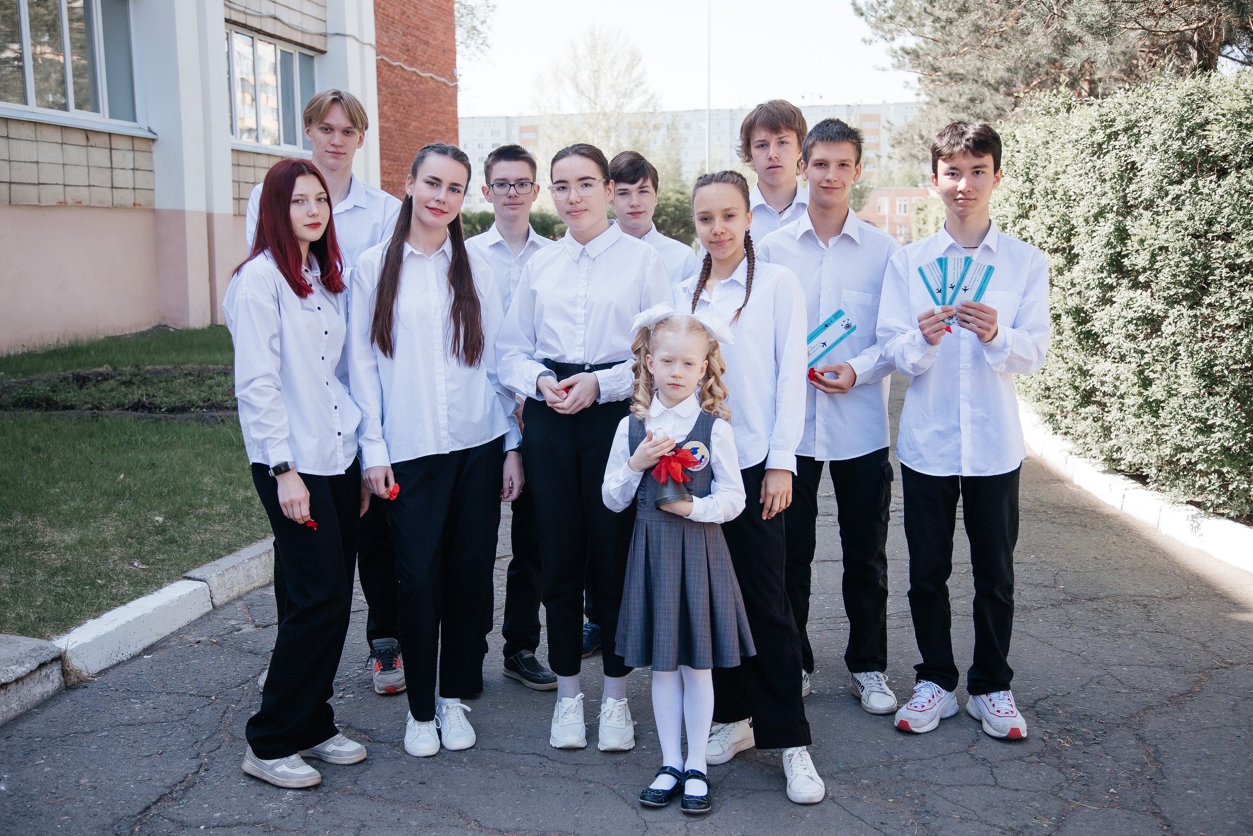 Выпускной. Креативный и женский Фотограф Омске Наталья Лебедева