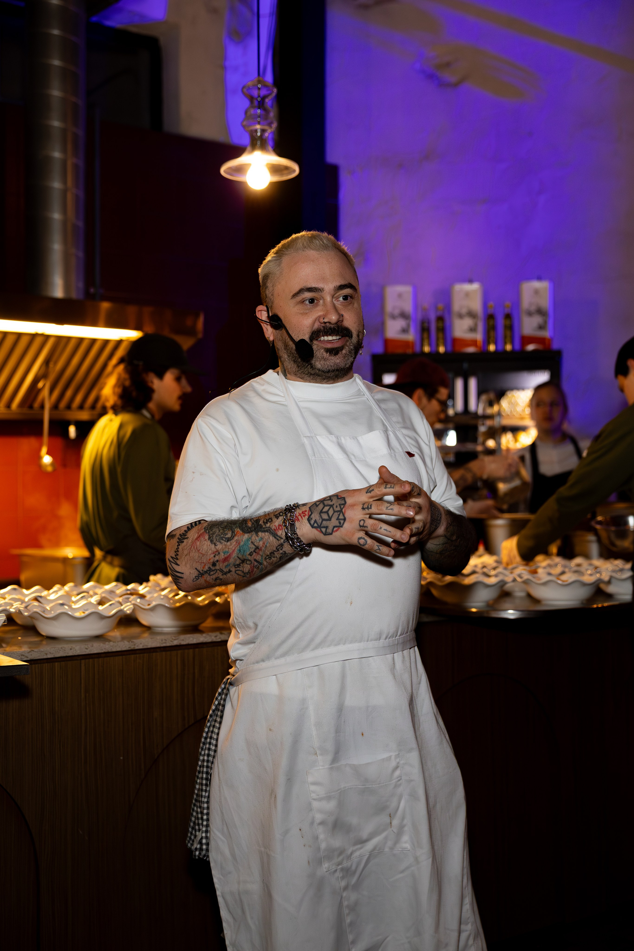 НЕ классический гастрономический ужин Gastrodvor. Дженбаз Павел — фотограф в Ялте