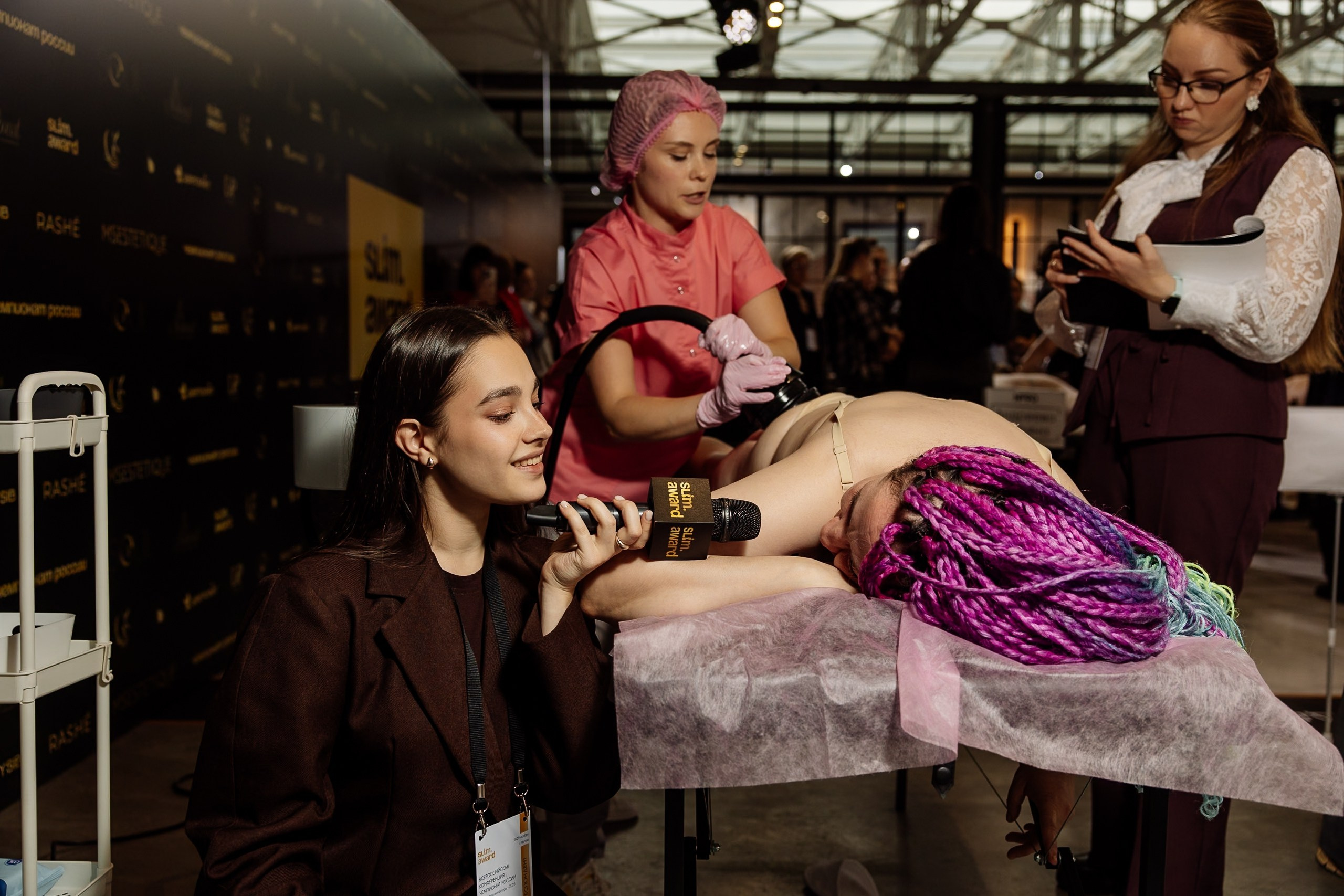 Чемпионат России по коррекции фигуры Slim Award. Александр Ченченко ака Саша Че. Свадебный и репортажный фотограф. Москва