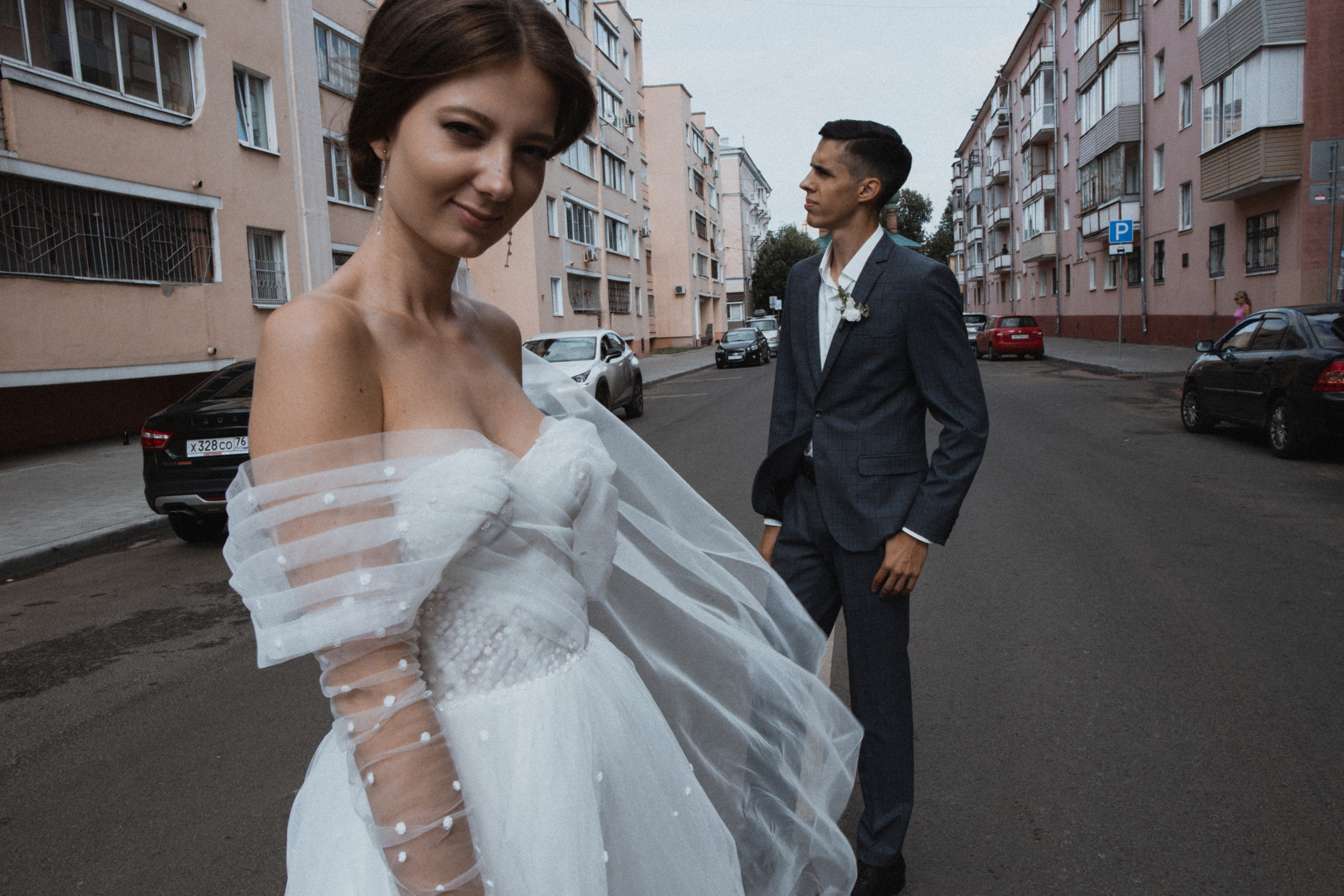 Прикосновения. Свадебный фотограф в Ярославле Андрей Перегудов