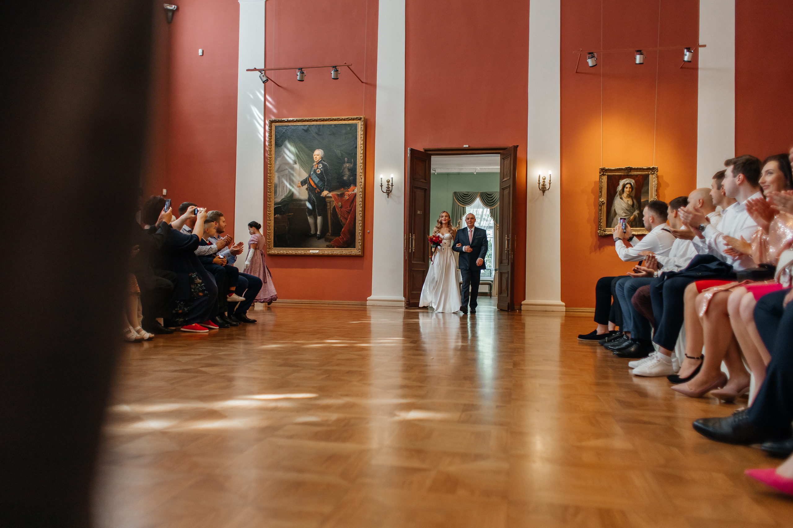 Илья и Юля. Свадебный фотограф в Ярославле Андрей Перегудов