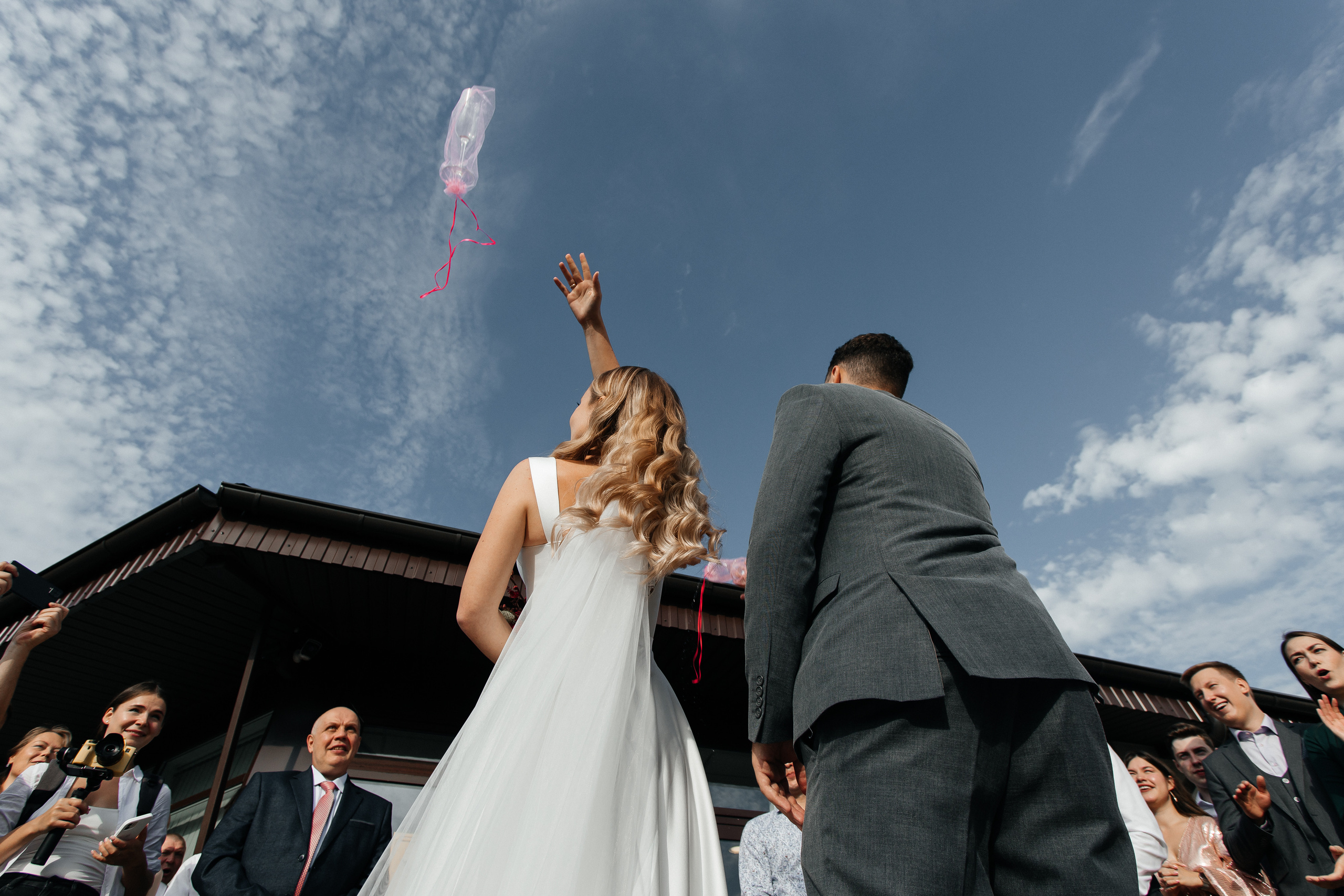 Илья и Юля. Свадебный фотограф в Ярославле Андрей Перегудов