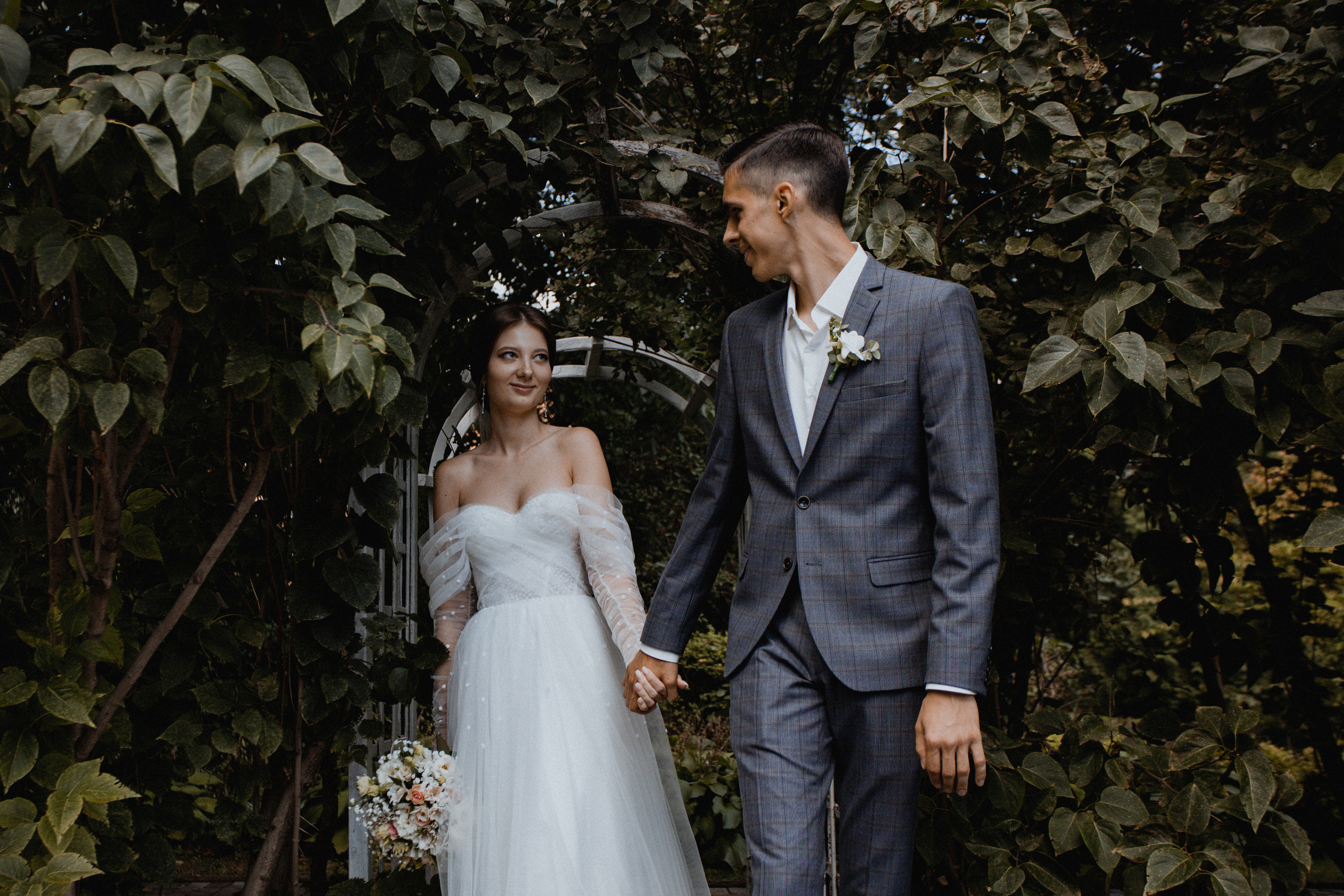 Прикосновения. Свадебный фотограф в Ярославле Андрей Перегудов