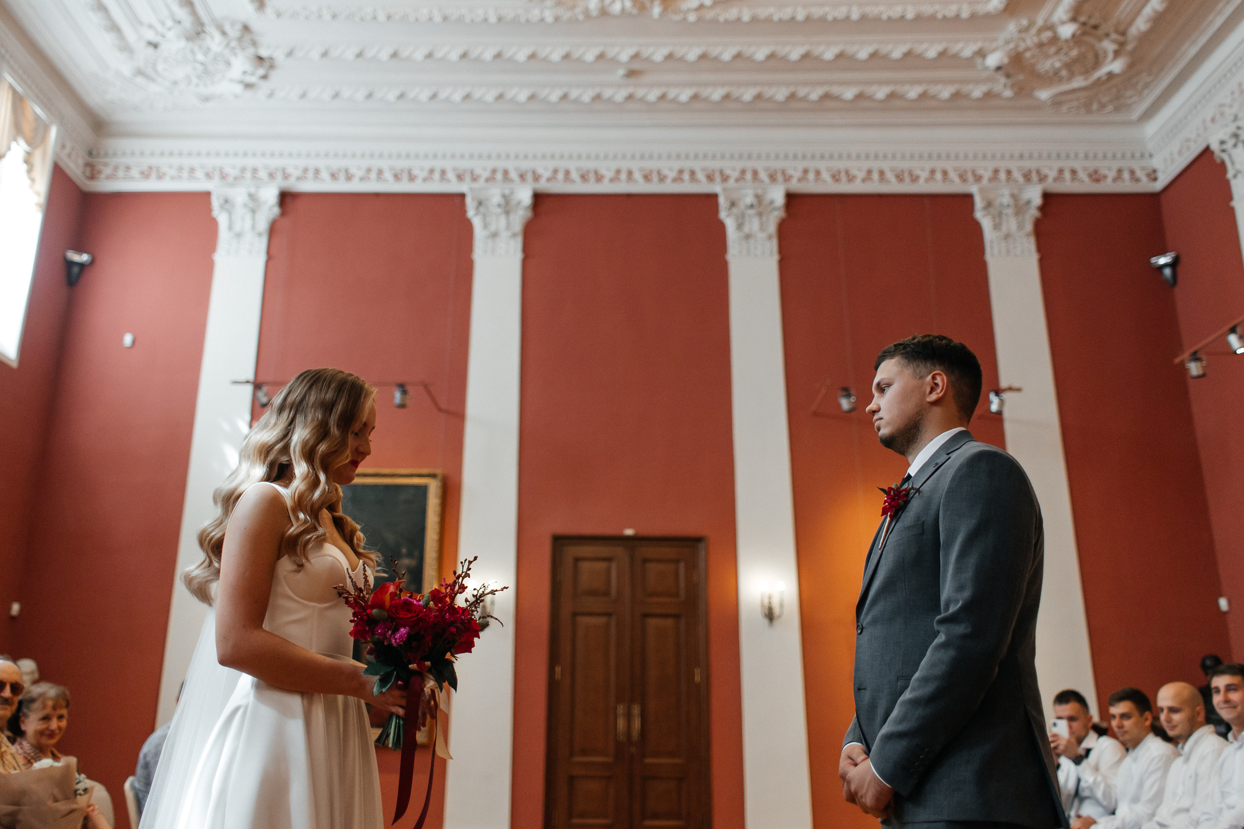 Илья и Юля. Свадебный фотограф в Ярославле Андрей Перегудов