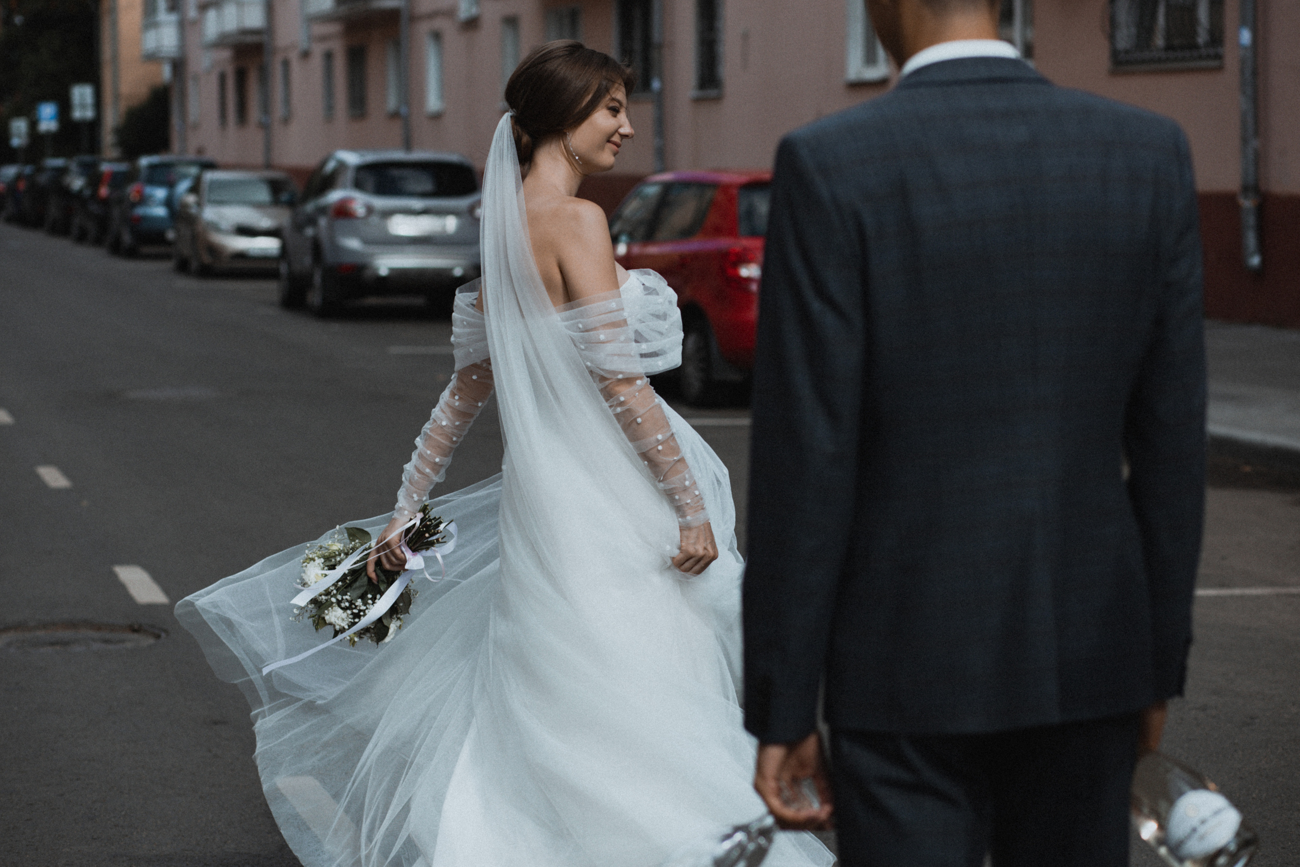 Прикосновения. Свадебный фотограф в Ярославле Андрей Перегудов