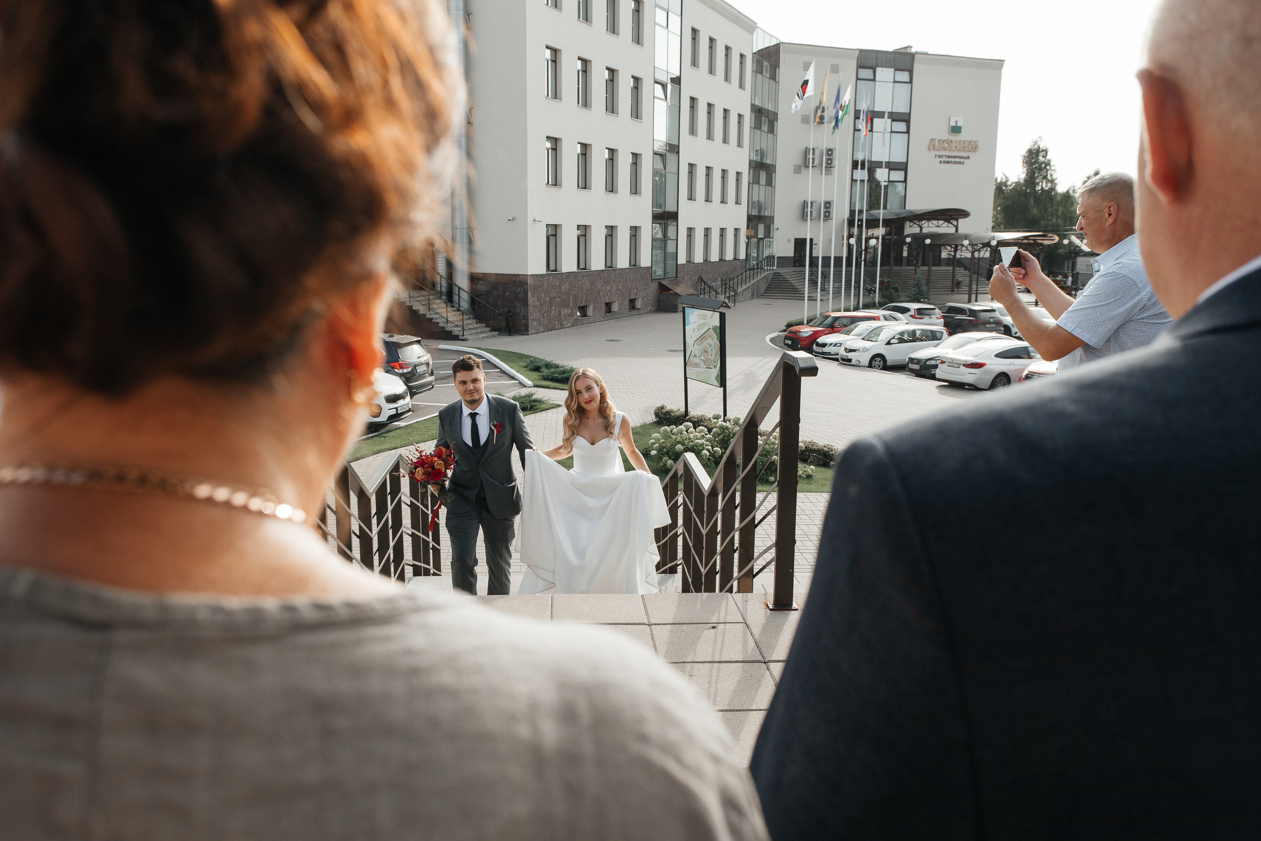 Илья и Юля. Свадебный фотограф в Ярославле Андрей Перегудов