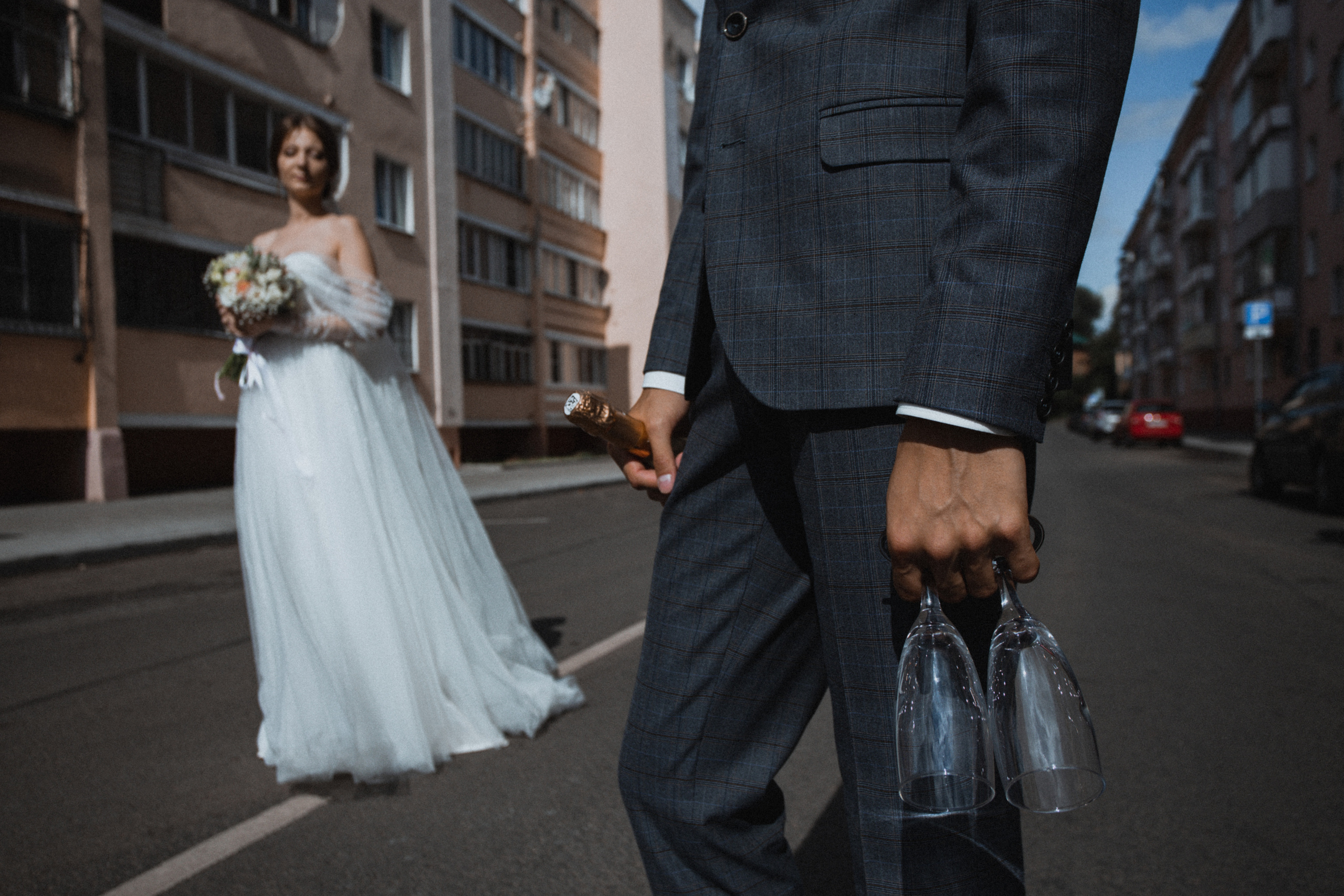 Прикосновения. Свадебный фотограф в Ярославле Андрей Перегудов