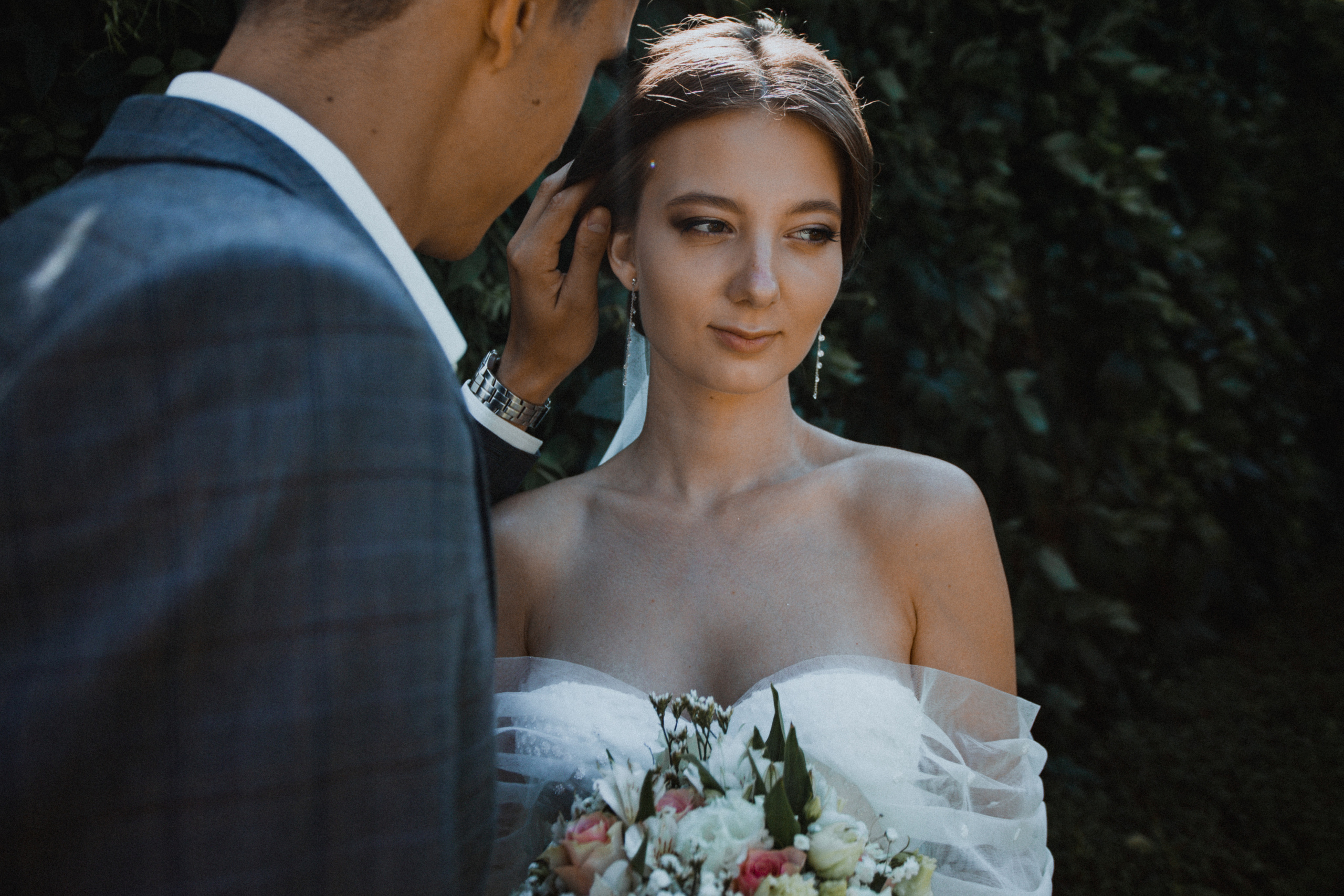 Прикосновения. Свадебный фотограф в Ярославле Андрей Перегудов