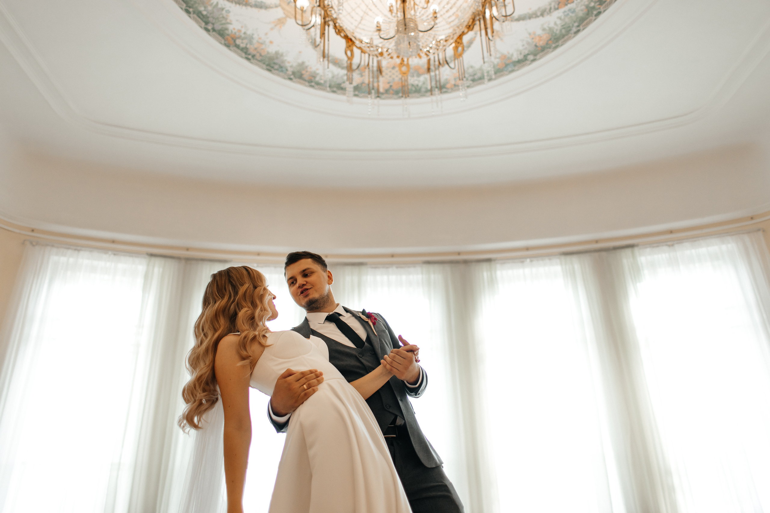 Илья и Юля. Свадебный фотограф в Ярославле Андрей Перегудов