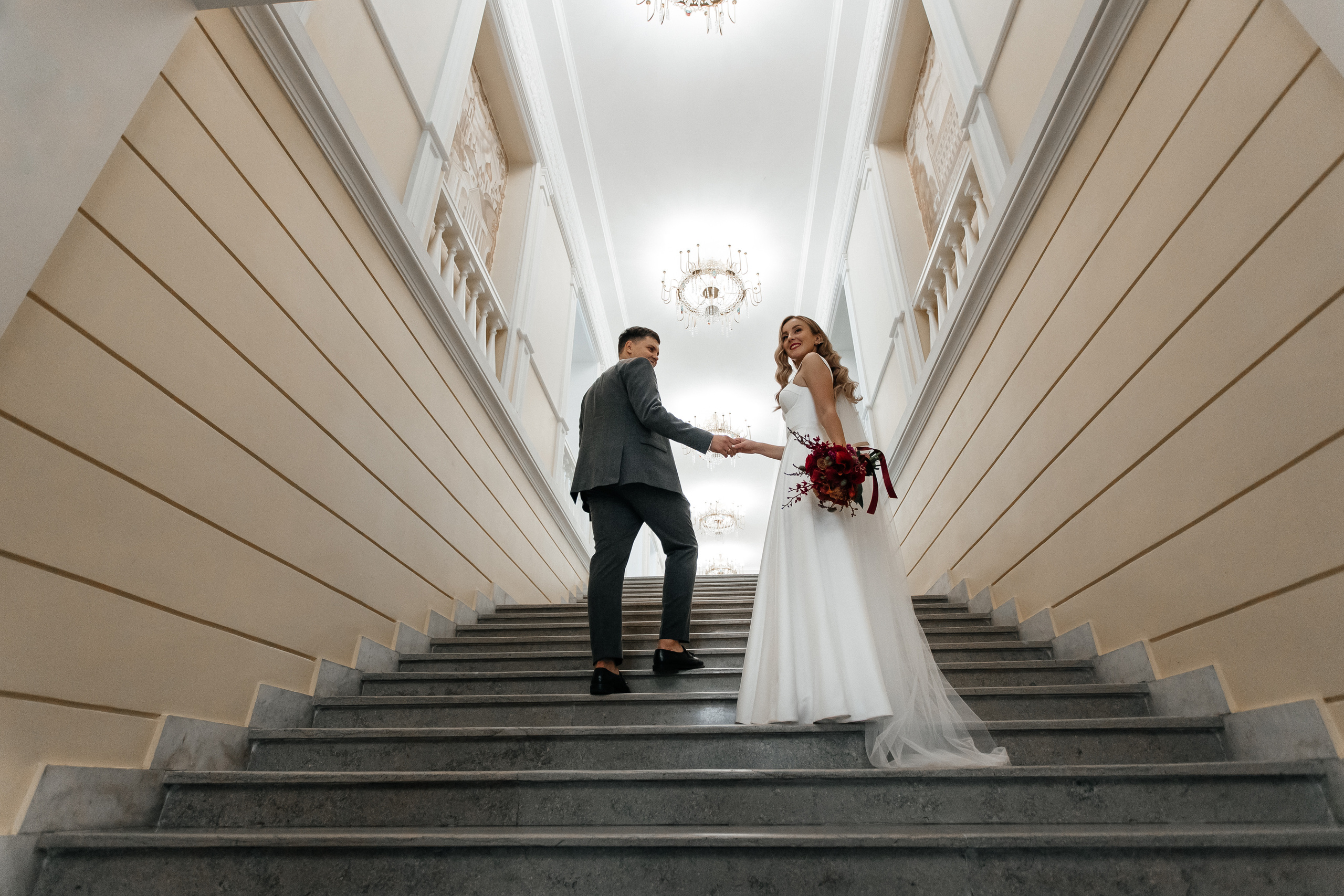 Илья и Юля. Свадебный фотограф в Ярославле Андрей Перегудов