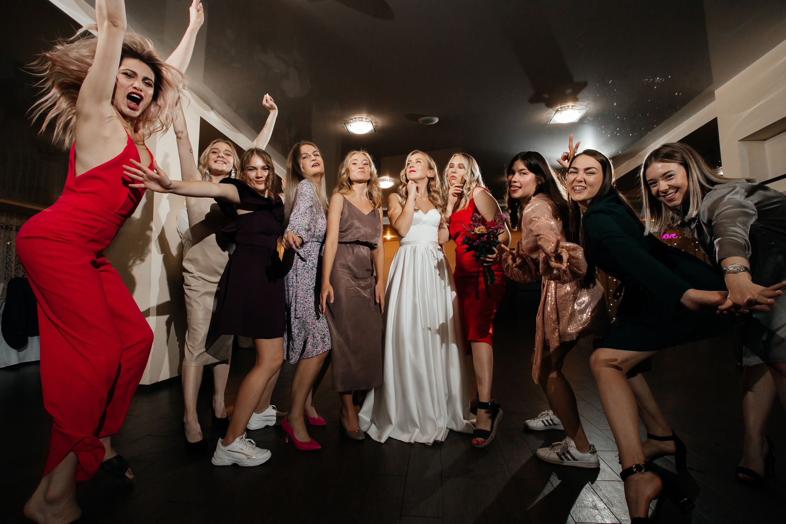 Илья и Юля. Свадебный фотограф в Ярославле Андрей Перегудов