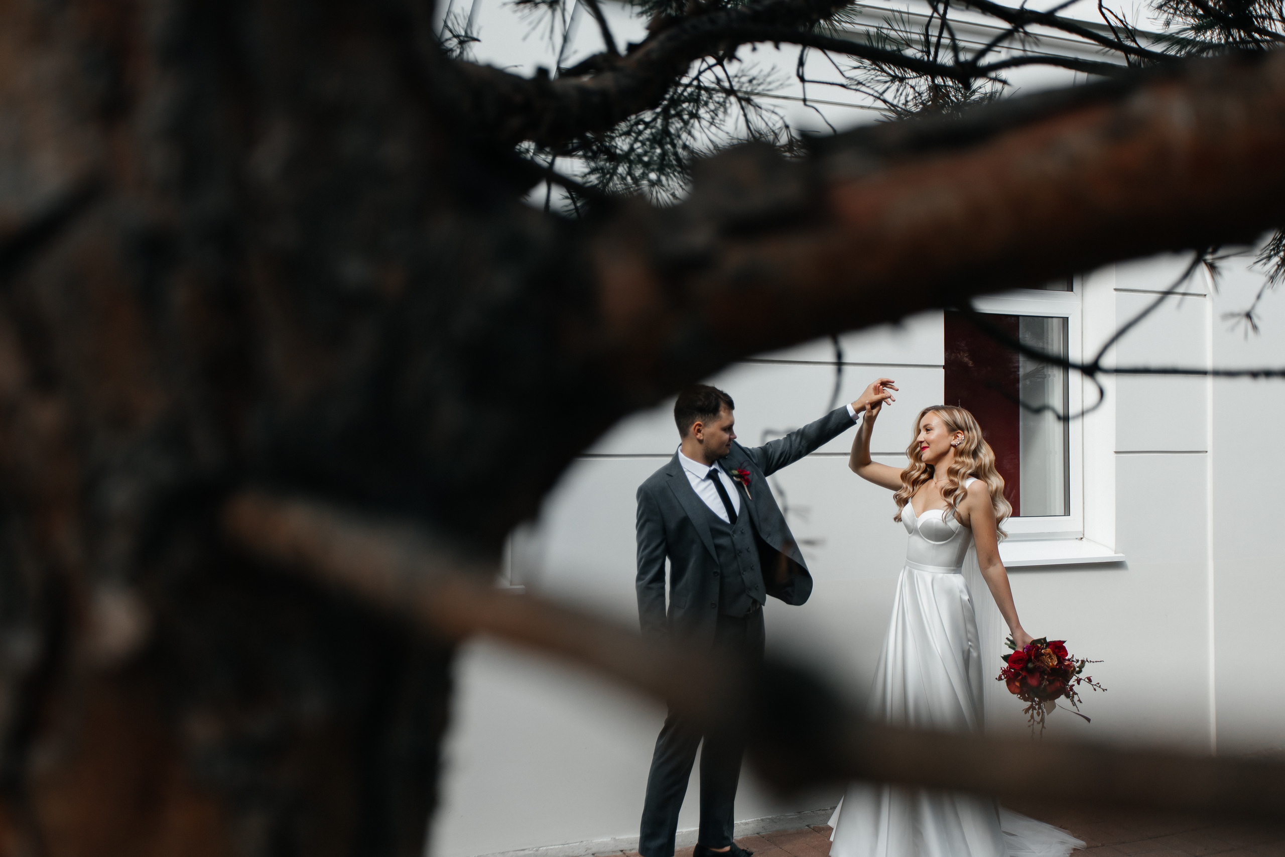 Илья и Юля. Свадебный фотограф в Ярославле Андрей Перегудов