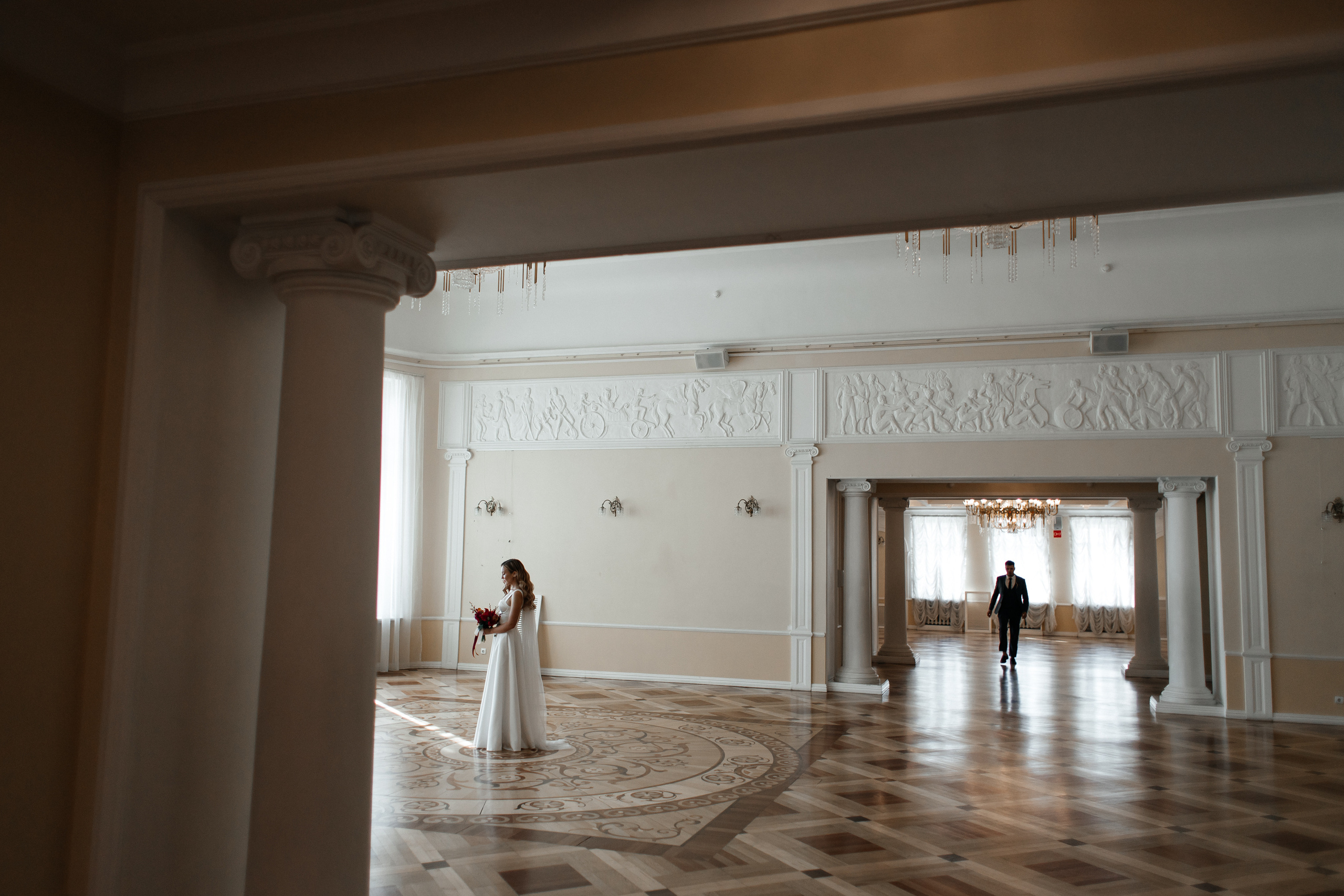 Илья и Юля. Свадебный фотограф в Ярославле Андрей Перегудов