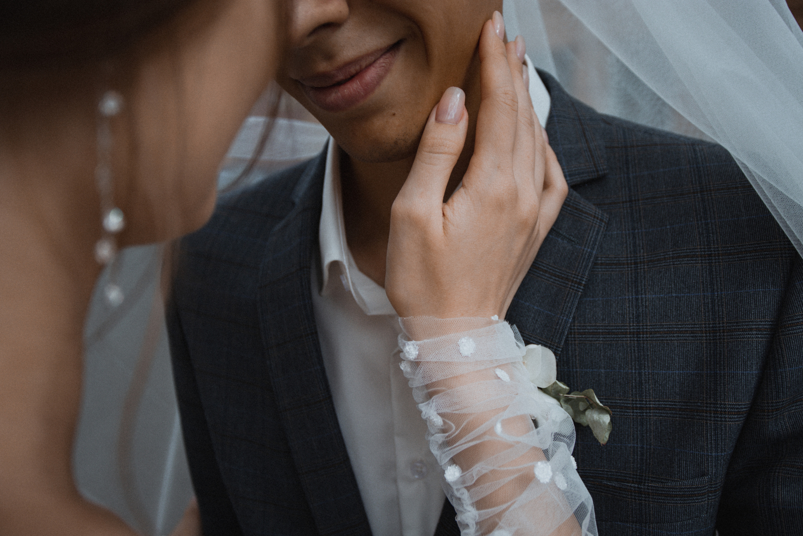 Прикосновения. Свадебный фотограф в Ярославле Андрей Перегудов