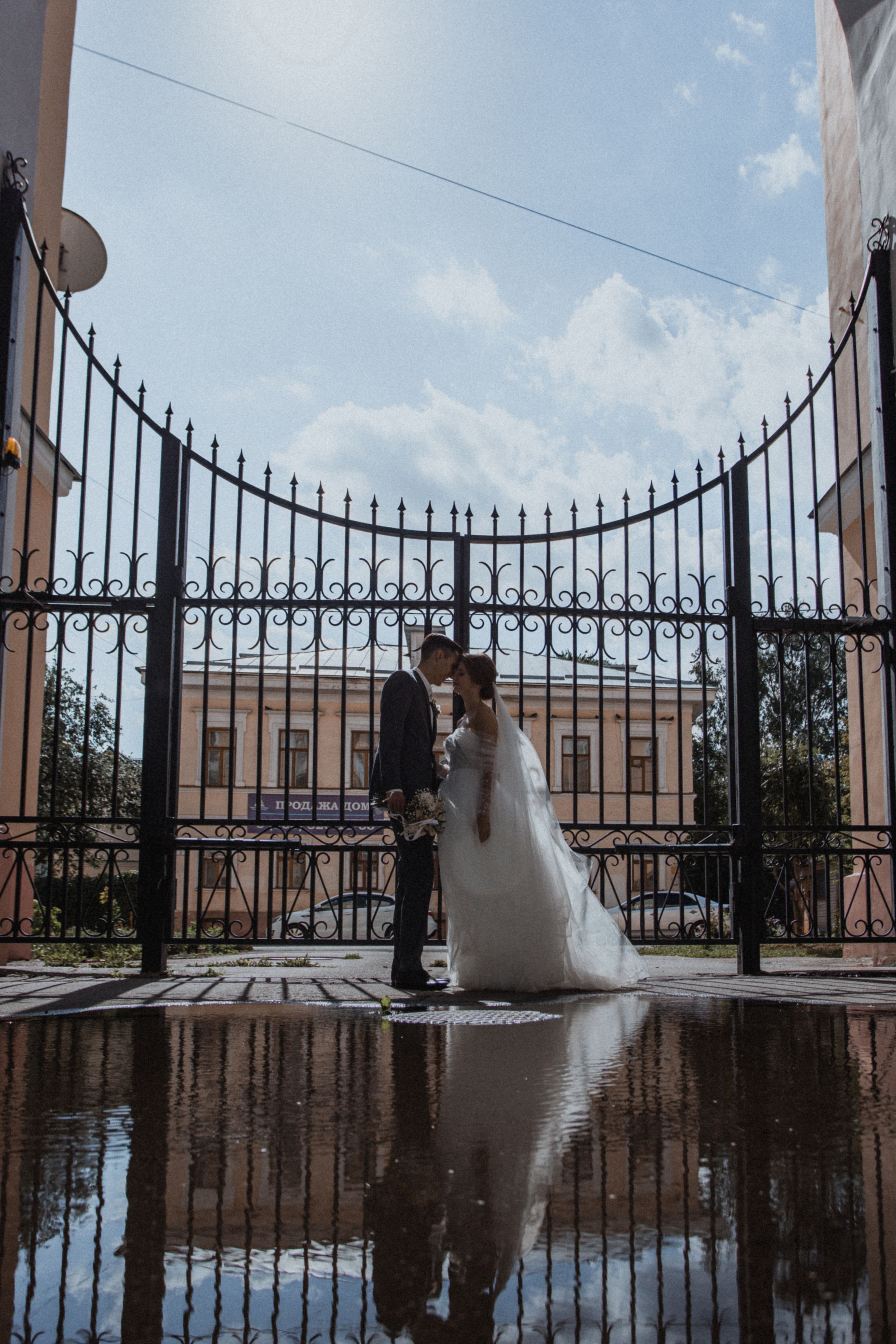 Прикосновения. Свадебный фотограф в Ярославле Андрей Перегудов