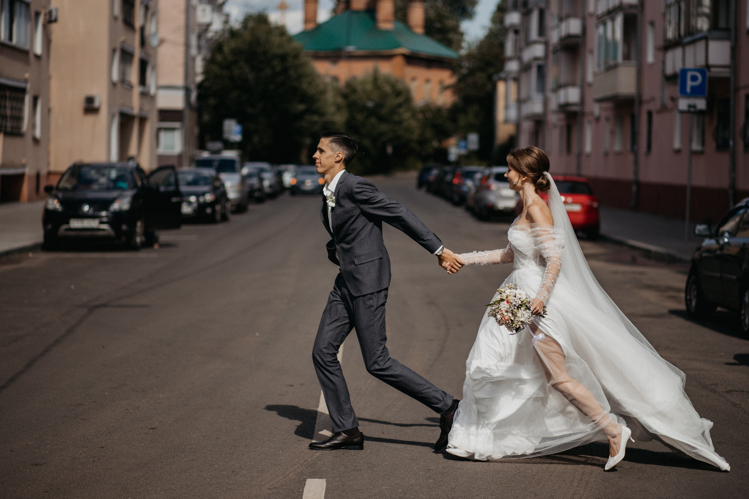 Прикосновения. Свадебный фотограф в Ярославле Андрей Перегудов
