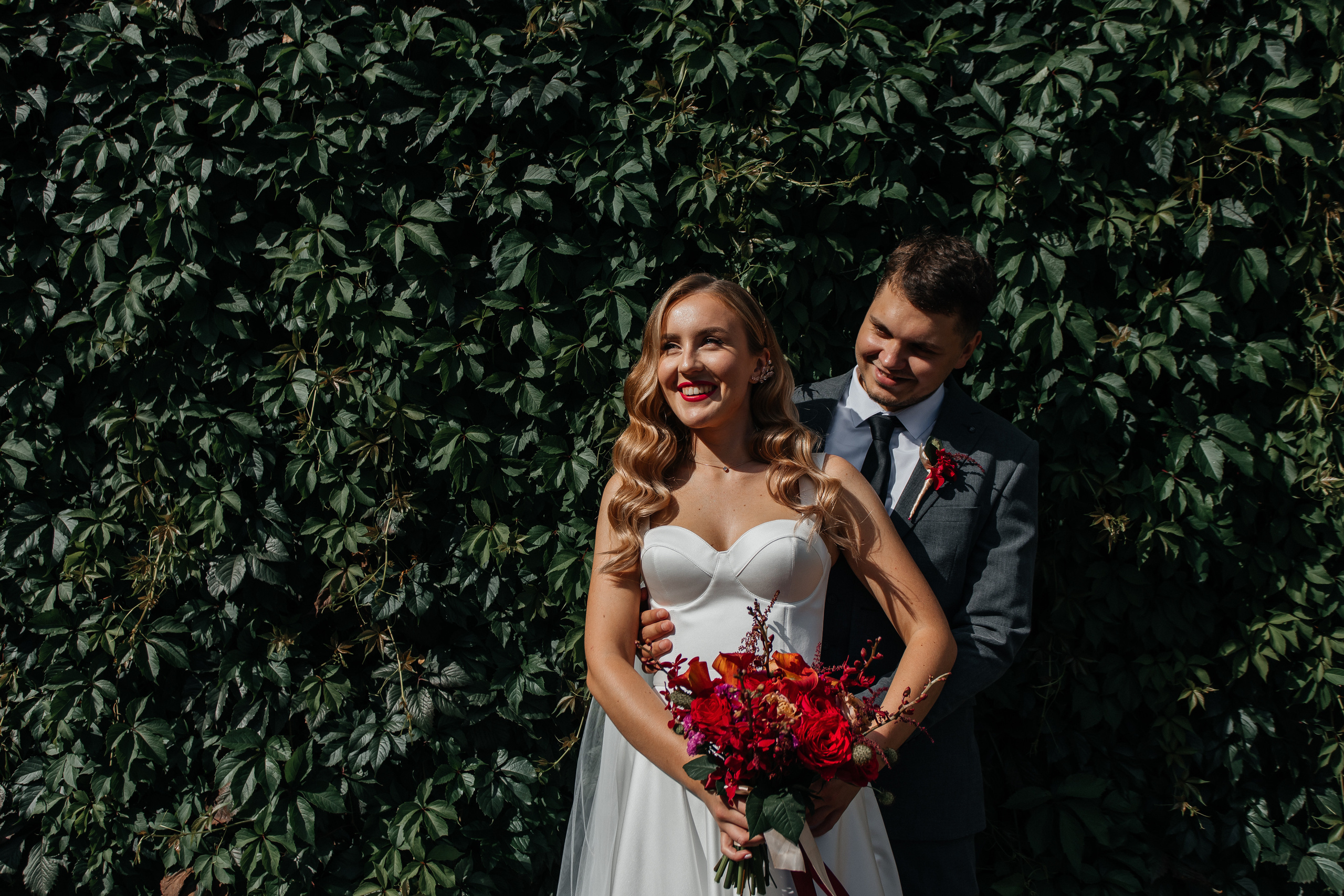 Илья и Юля. Свадебный фотограф в Ярославле Андрей Перегудов