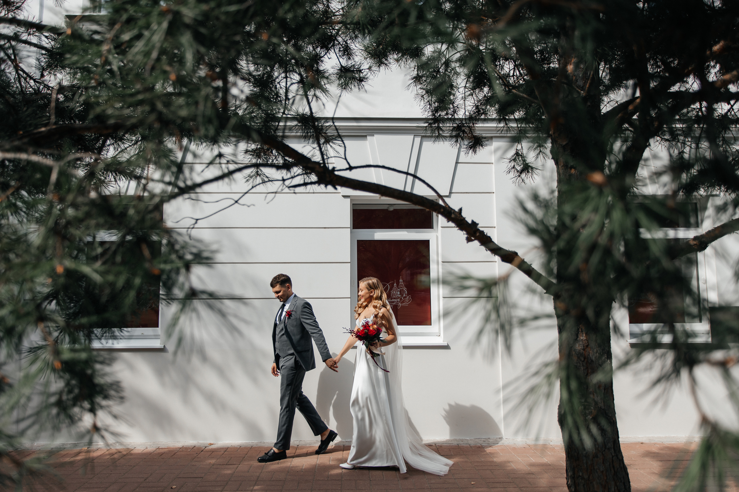 Илья и Юля. Свадебный фотограф в Ярославле Андрей Перегудов