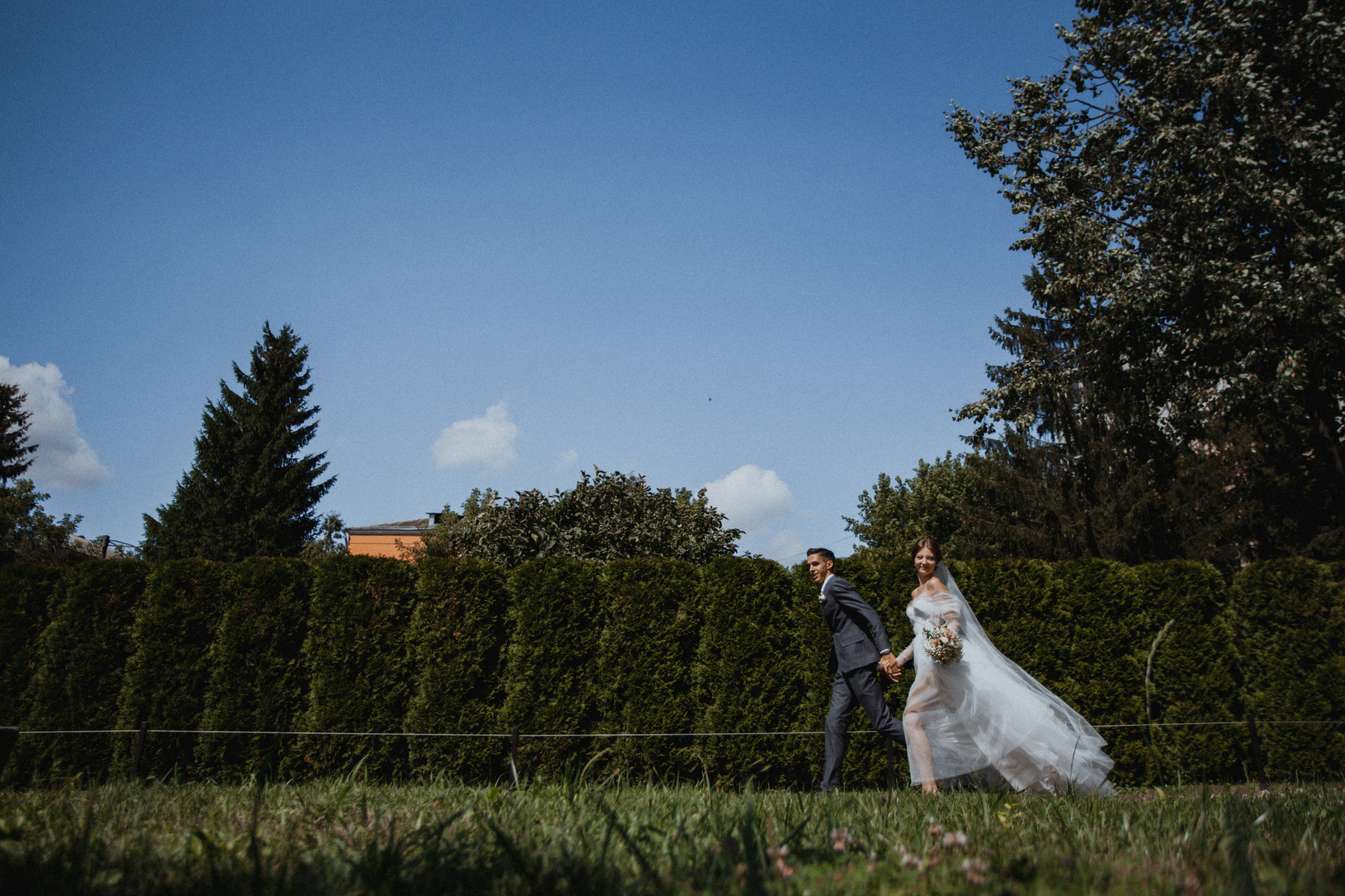 Прикосновения. Свадебный фотограф в Ярославле Андрей Перегудов