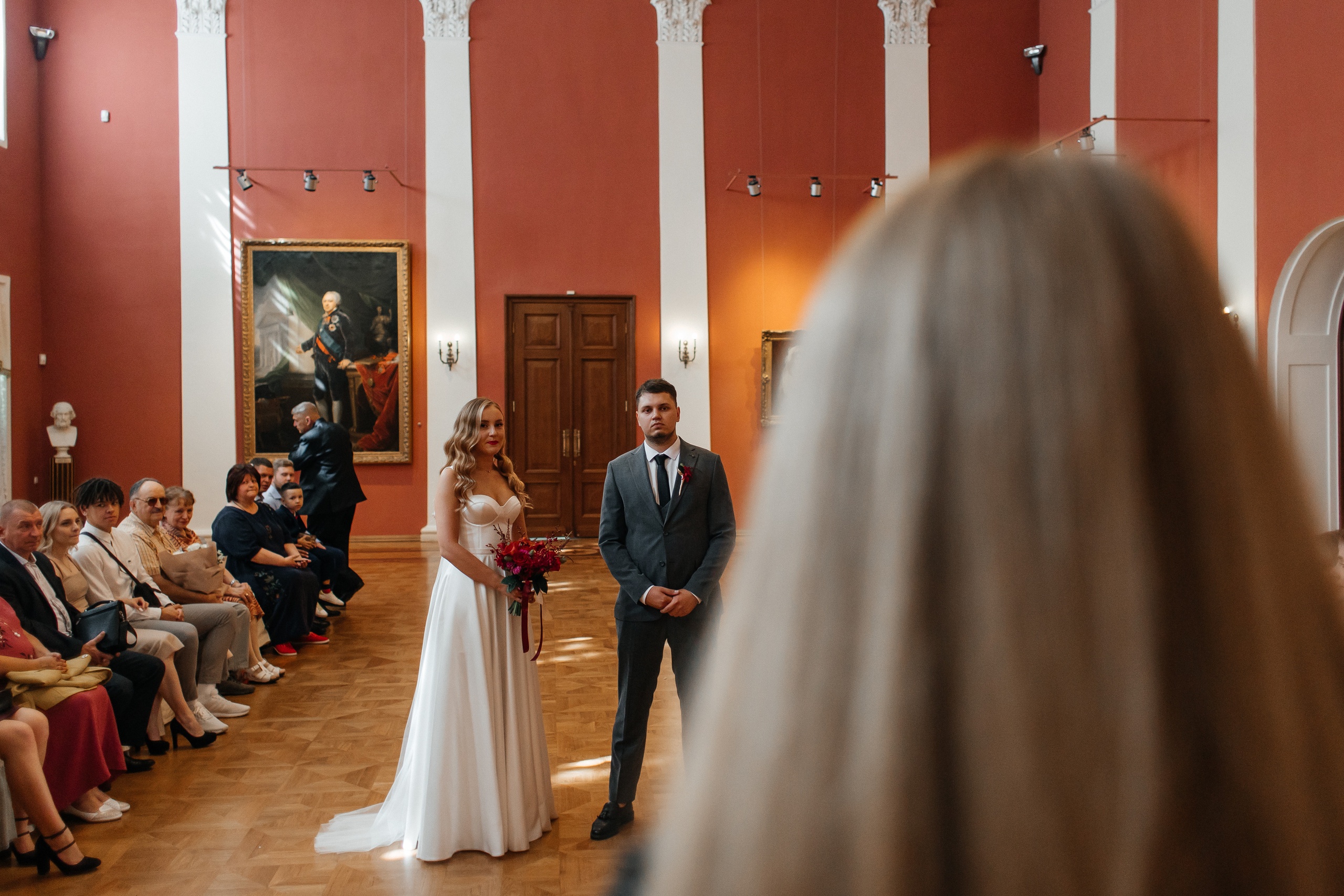 Илья и Юля. Свадебный фотограф в Ярославле Андрей Перегудов