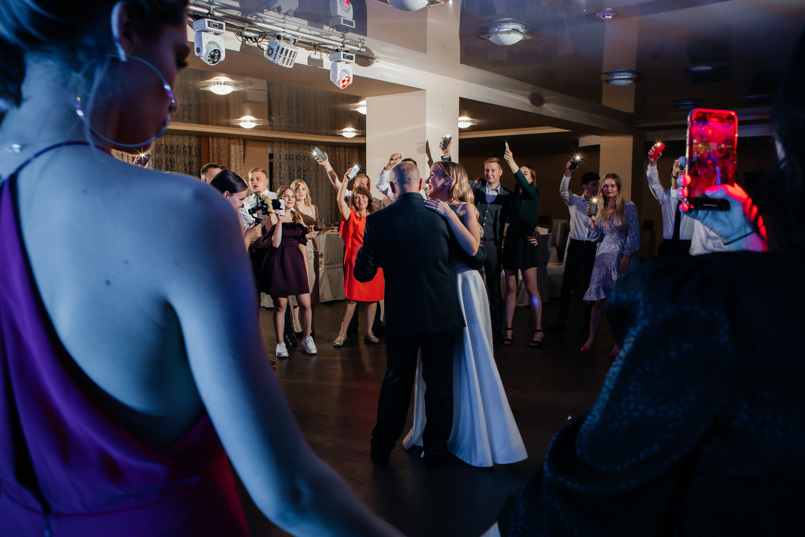 Илья и Юля. Свадебный фотограф в Ярославле Андрей Перегудов