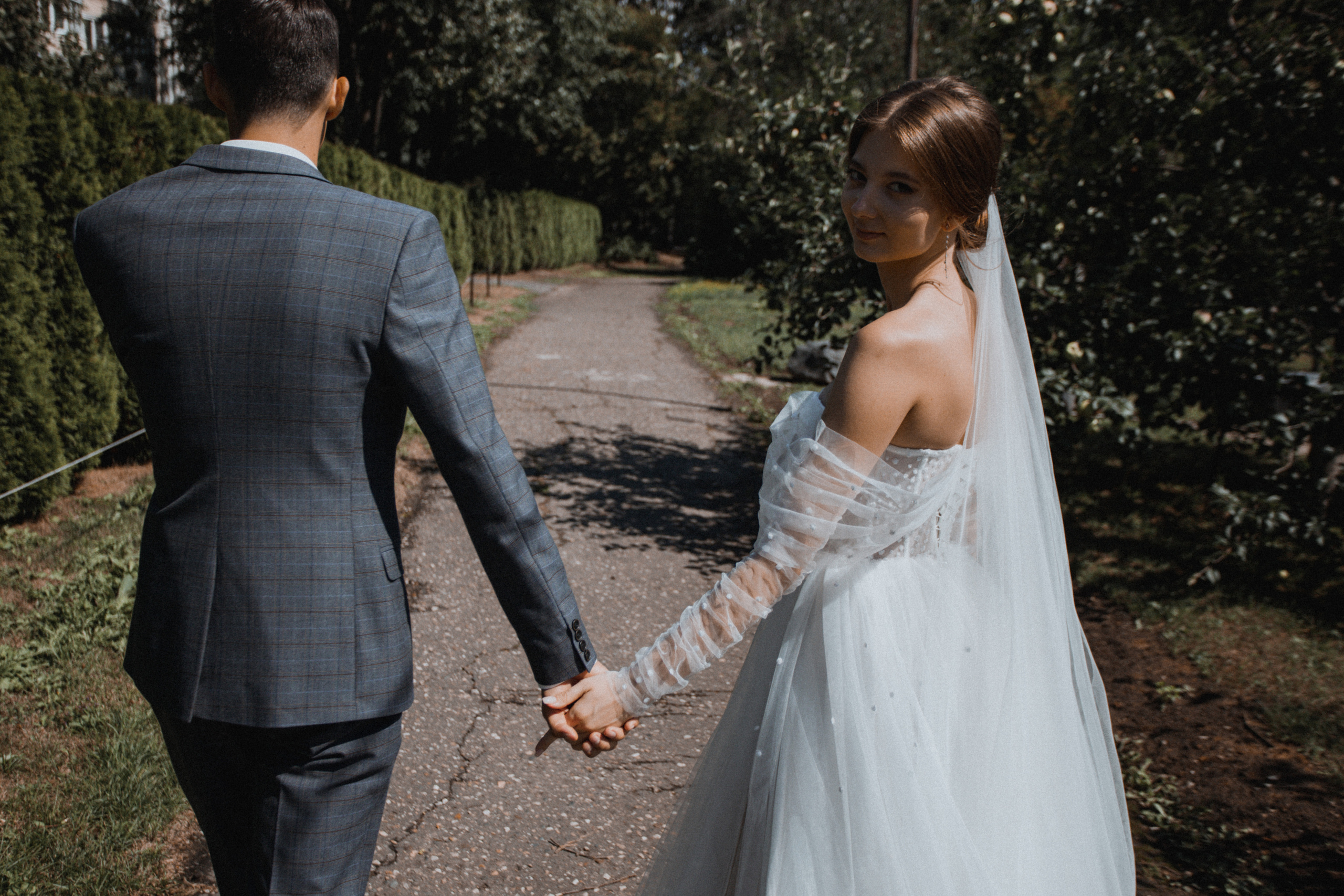 Прикосновения. Свадебный фотограф в Ярославле Андрей Перегудов